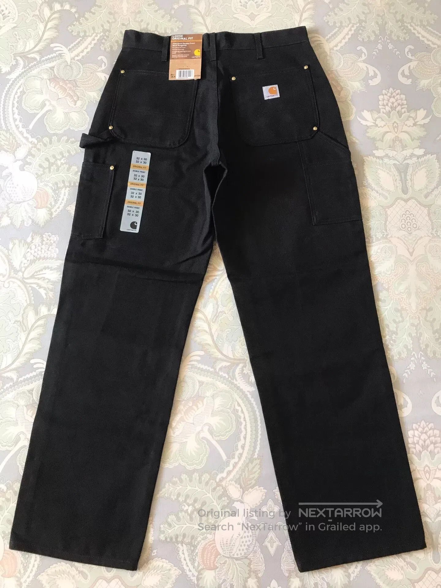 Carhartt Carhartt B01 W32L30 Work Pants. Size US 32 / EU 48 - 3 Thumbnail