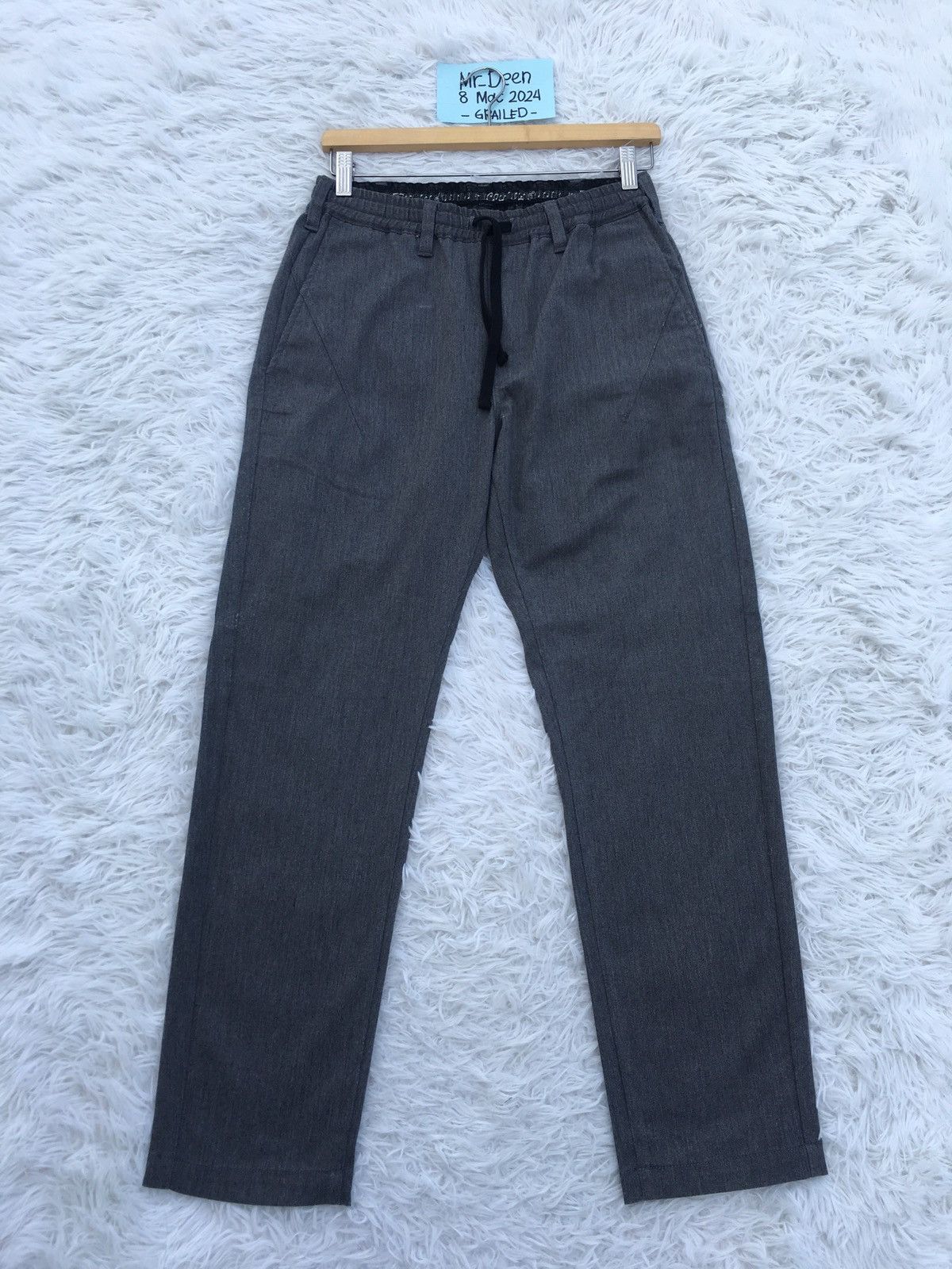image of Number Nine (N) X Dickies Pant in Grey, Men's (Size 26)