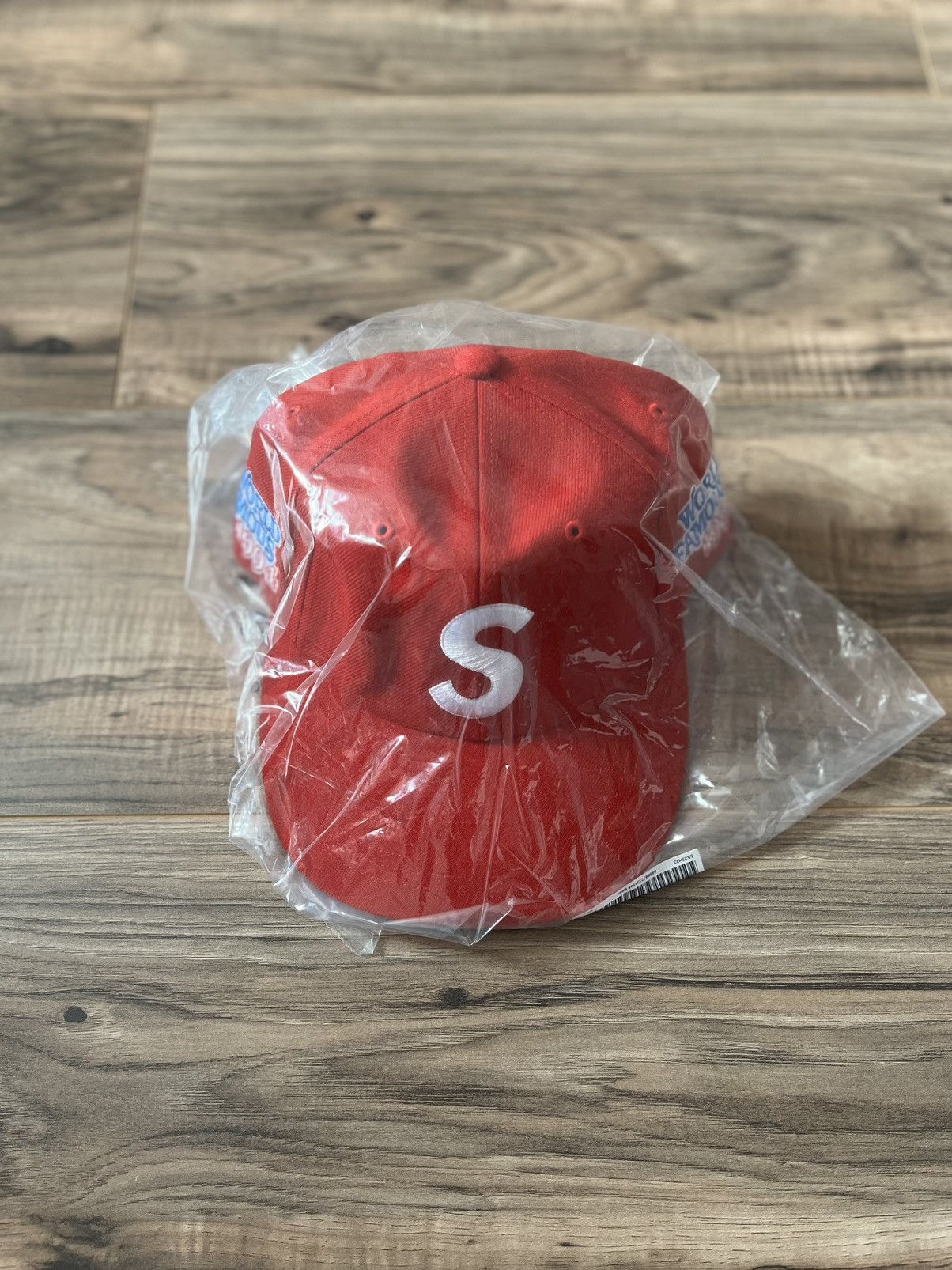 Supreme World Famous S Logo 6-Panel