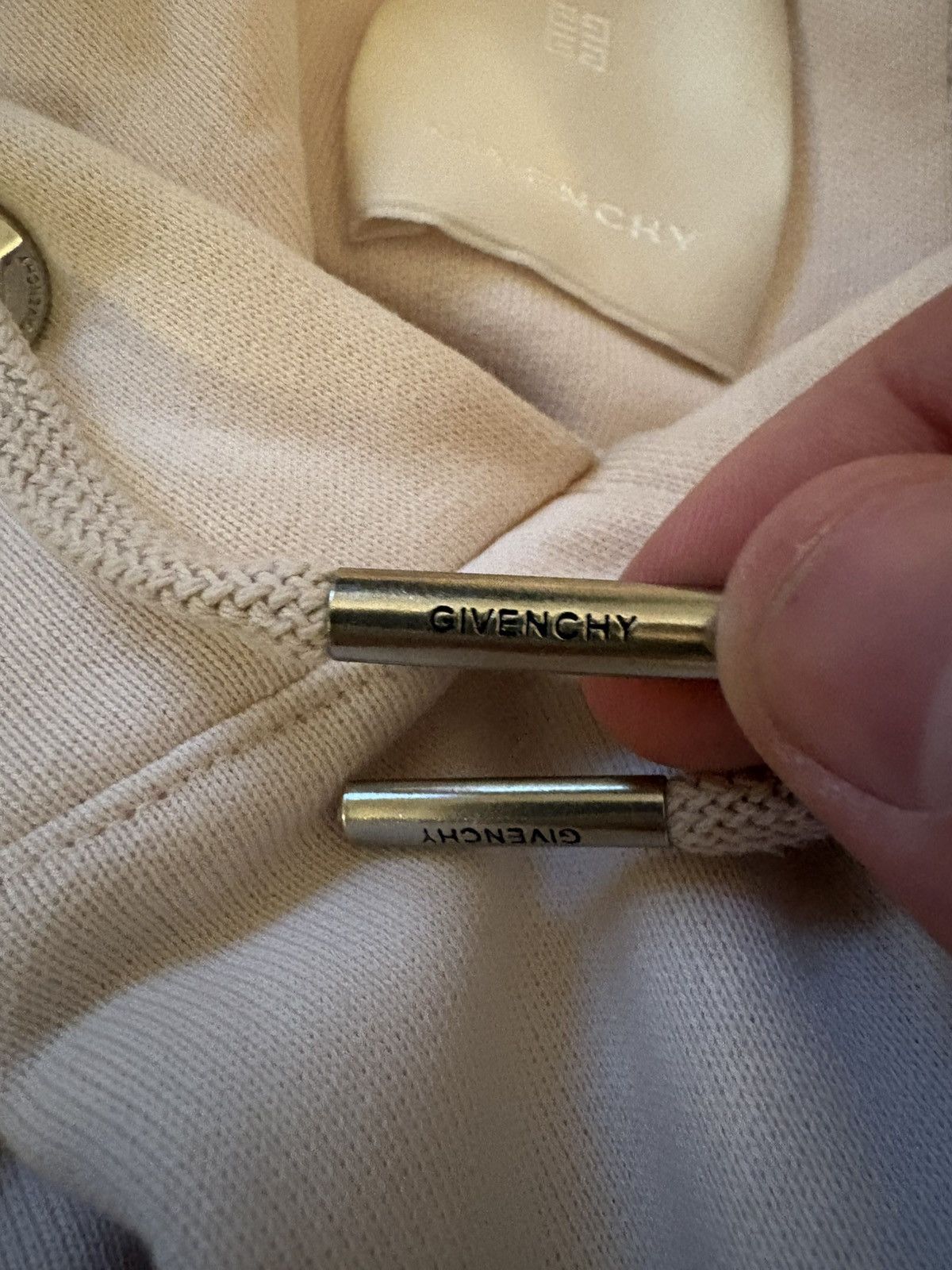Givenchy Givenchy hoodie pastel light pink Size US L / EU 52-54 / 3 - 8 Thumbnail