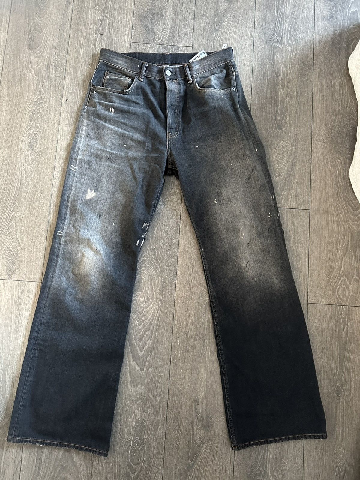 Acne Studios Acne Studios 2021m Trafalgar Denim Jeans | Grailed