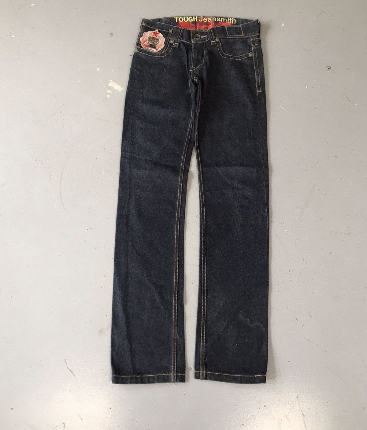 Coogi Vintage tough smith jeans embroidered denim Size US 29 - 2 Thumbnail