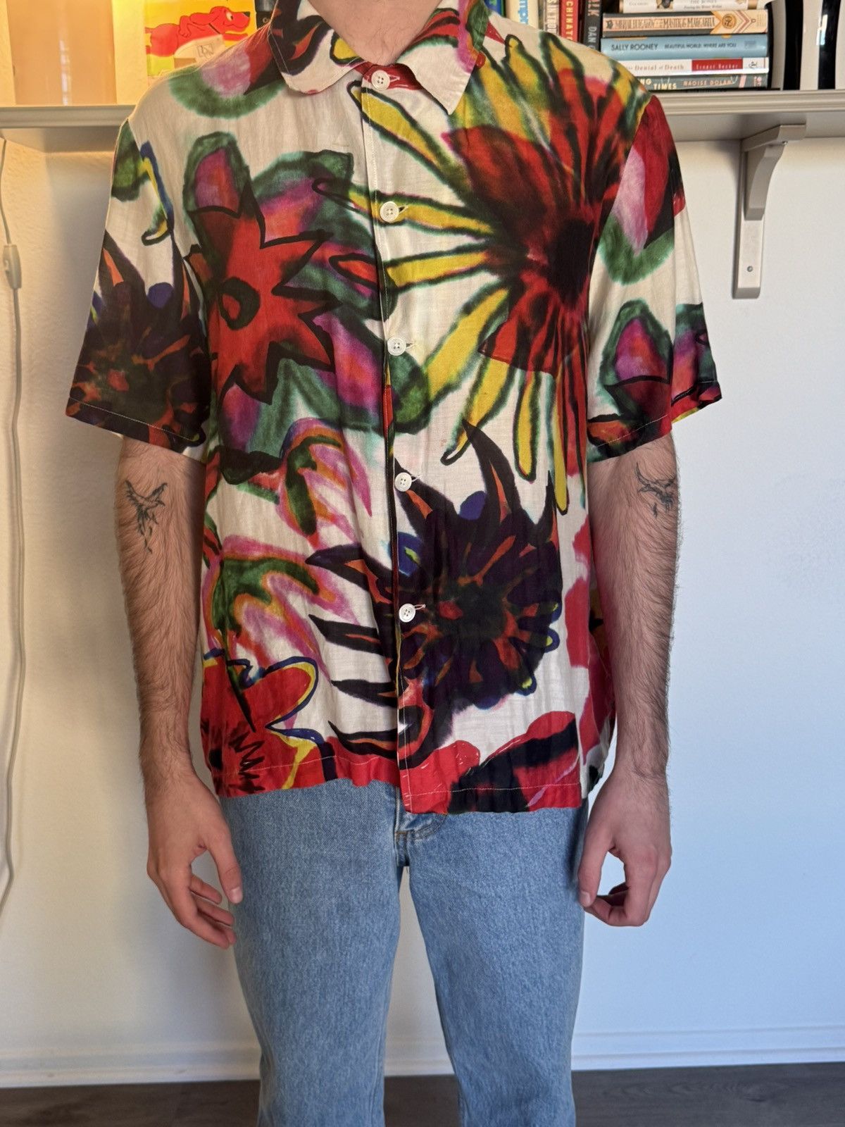 Our Legacy Box Shirt Shortsleeve