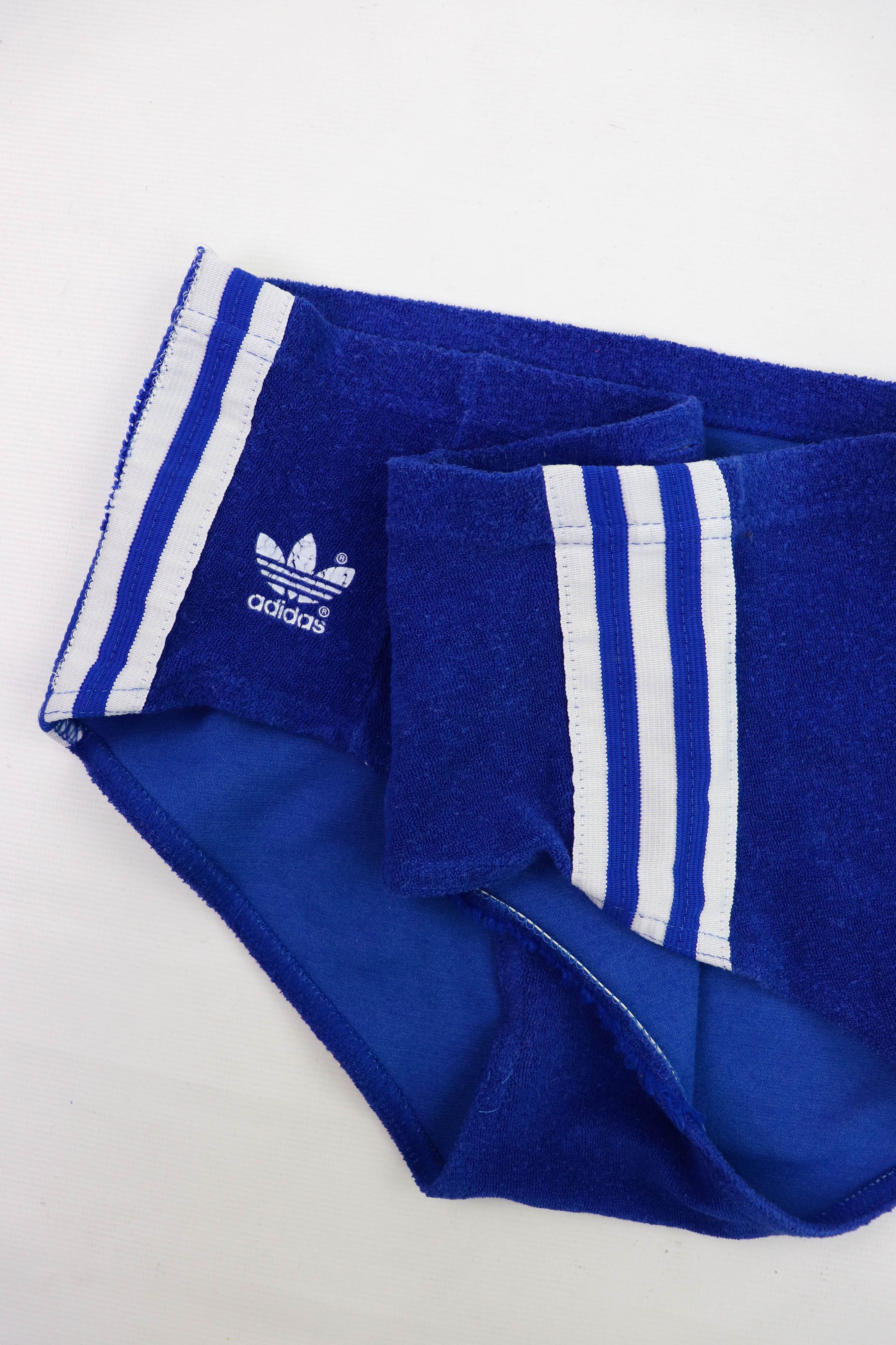 Adidas Vintage West Germany Retro Terry Fabric Panty Shorts