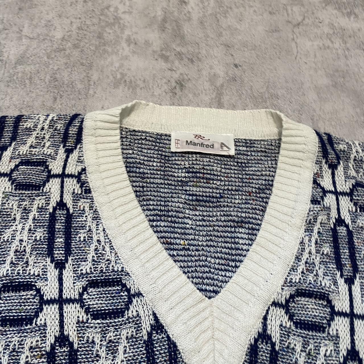 Other 90s Vintage Sweater Boxy Winter Cozy Rap hip hop Size US XL / EU 56 / 4 - 4 Thumbnail