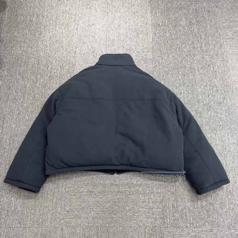 Balenciaga Balenciaga Lock-stitch embroidery reversible cotton coat Size US M / EU 48-50 / 2 - 2 Thumbnail