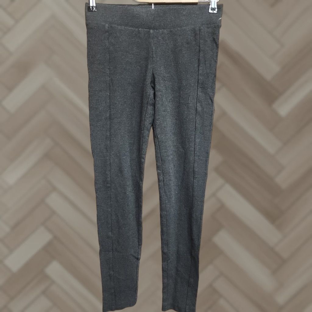 Vintage Cabi Leggings Women XS Gray Ankle Style 3211 Size 36" / US 14 / IT 50 - 1 Thumbnail