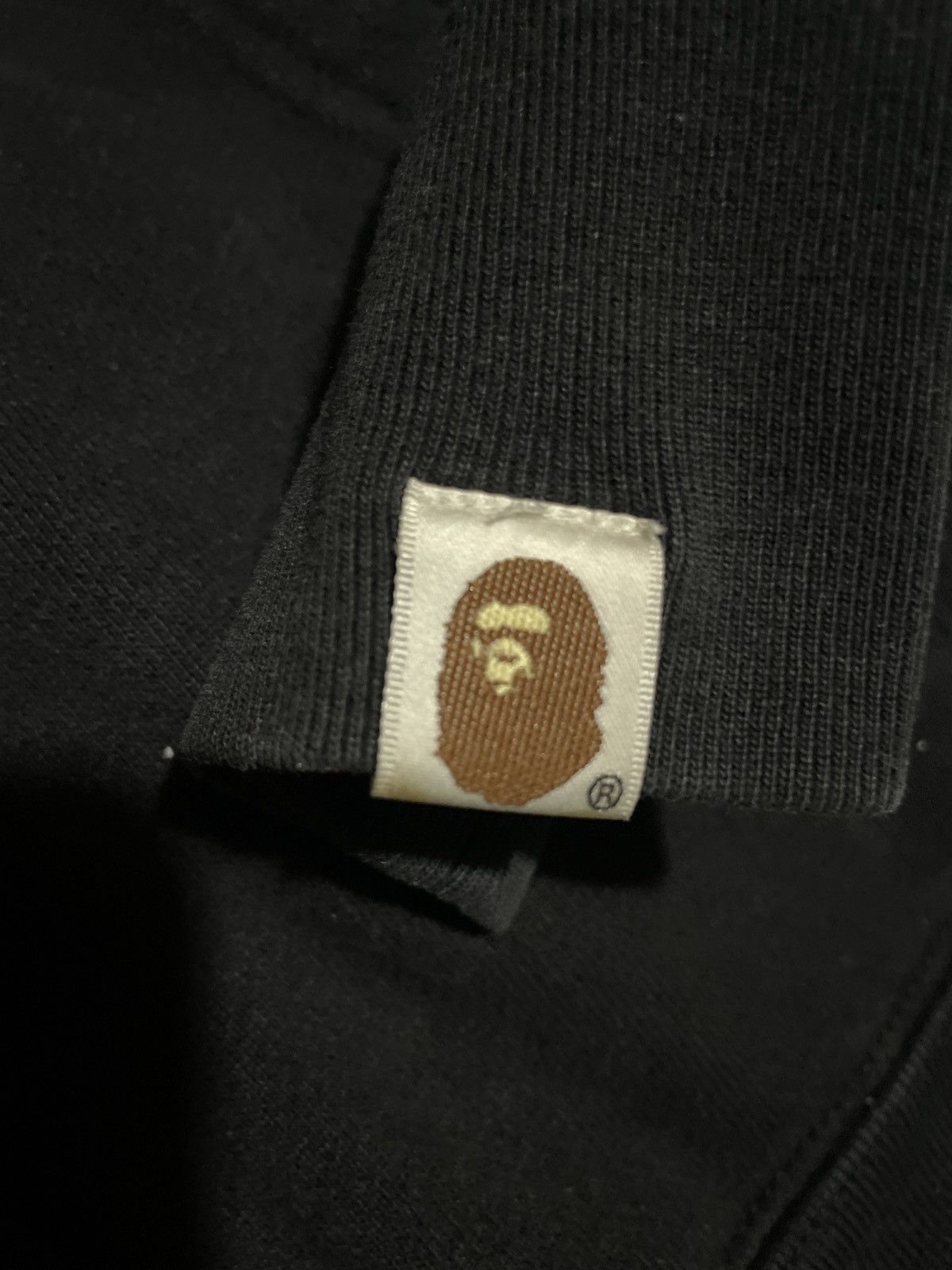Bape Bape half black city camo glow shark hoodie S Size US S / EU 44-46 / 1 - 6 Thumbnail