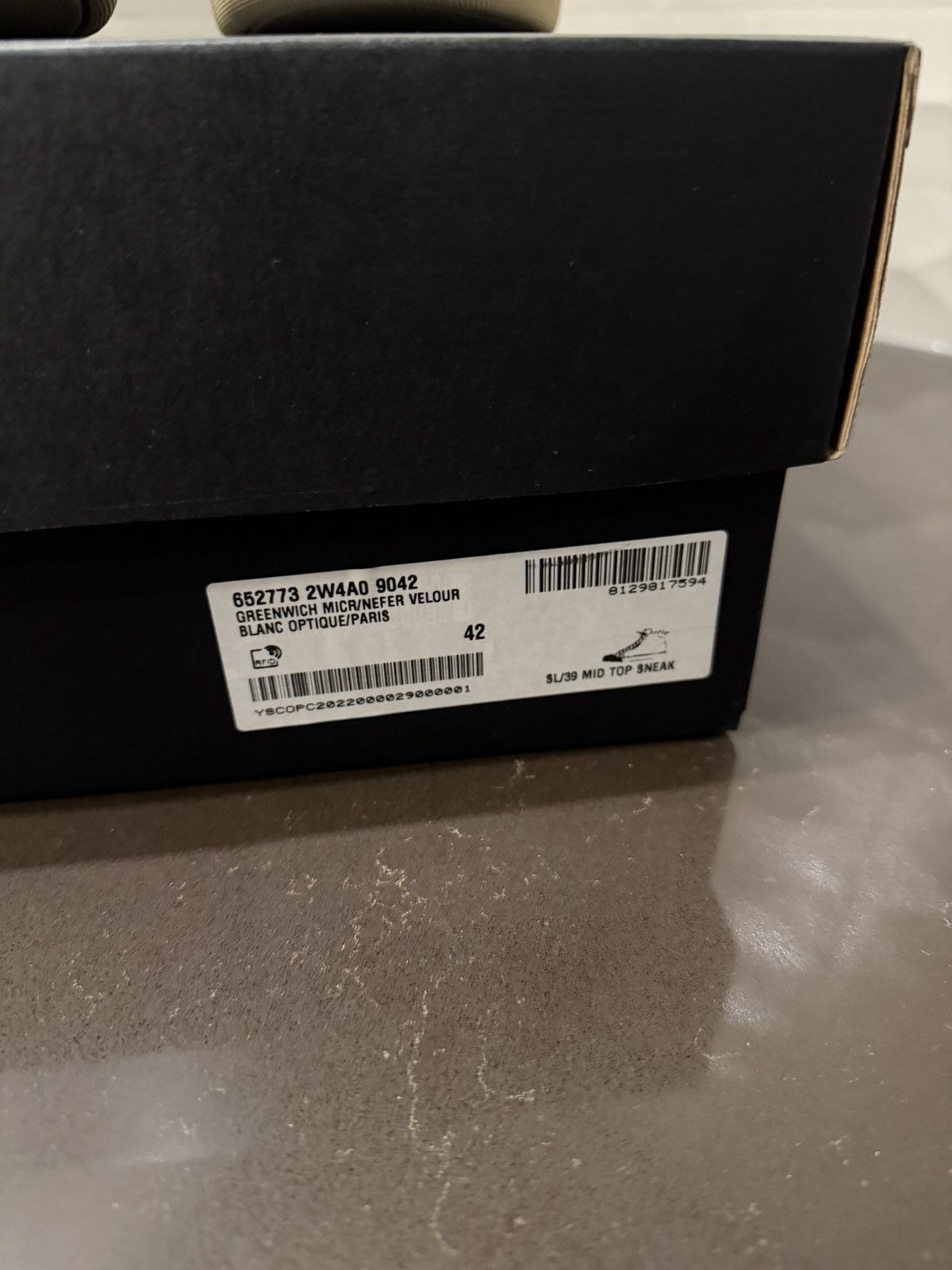 Saint Laurent Paris 🔥 Saint Laurent Paris SL39 Mid Top - Size 42 US 9 Size US 9 / EU 42 - 10 Thumbnail