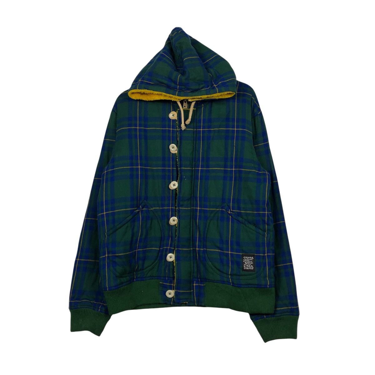 Hysteric Glamour 📌Tartan Design Mackdaddy Jacket Sherpa Blanket Size US M / EU 48-50 / 2 - 2 Thumbnail