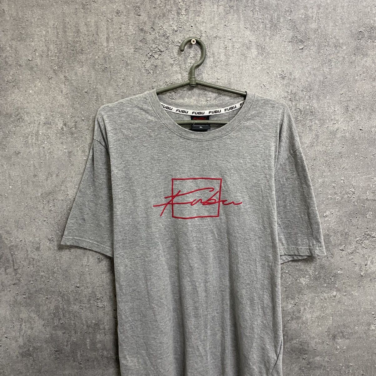 Fubu Vintage Y2K Rap FUBU T-Shirt Big Logo Size US XL / EU 56 / 4 - 4 Thumbnail