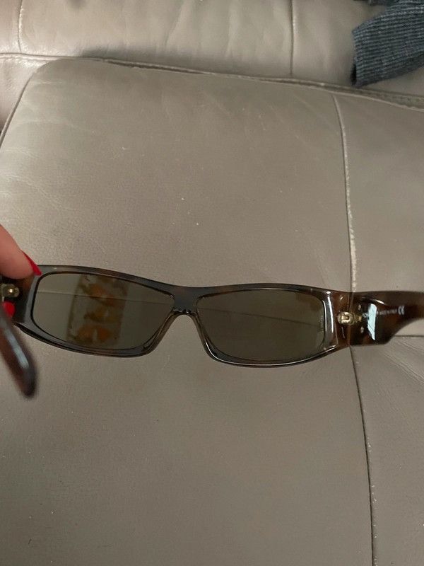 Chanel CHANEL SUNGLASSES 5072 LOGO CC Wrap Metal Vintage Iconic Size ONE SIZE - 3 Thumbnail