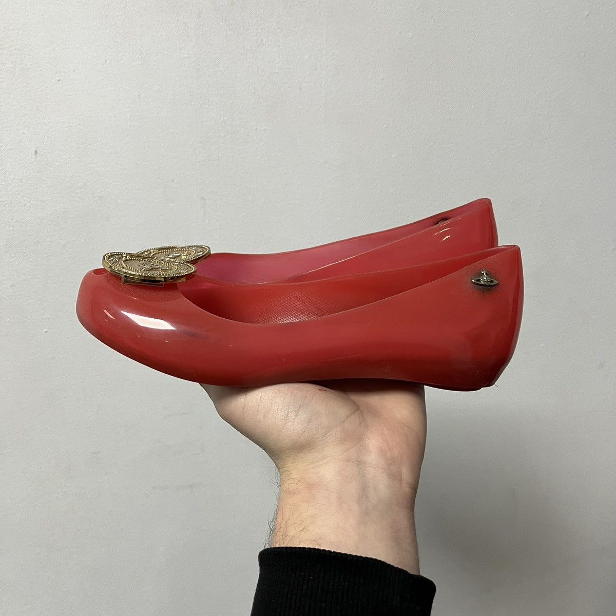 Vivienne Westwood Vivienne Westwood Mellisa Anglomania Balet Flats 37 EU Size US 7 / IT 37 - 6 Thumbnail