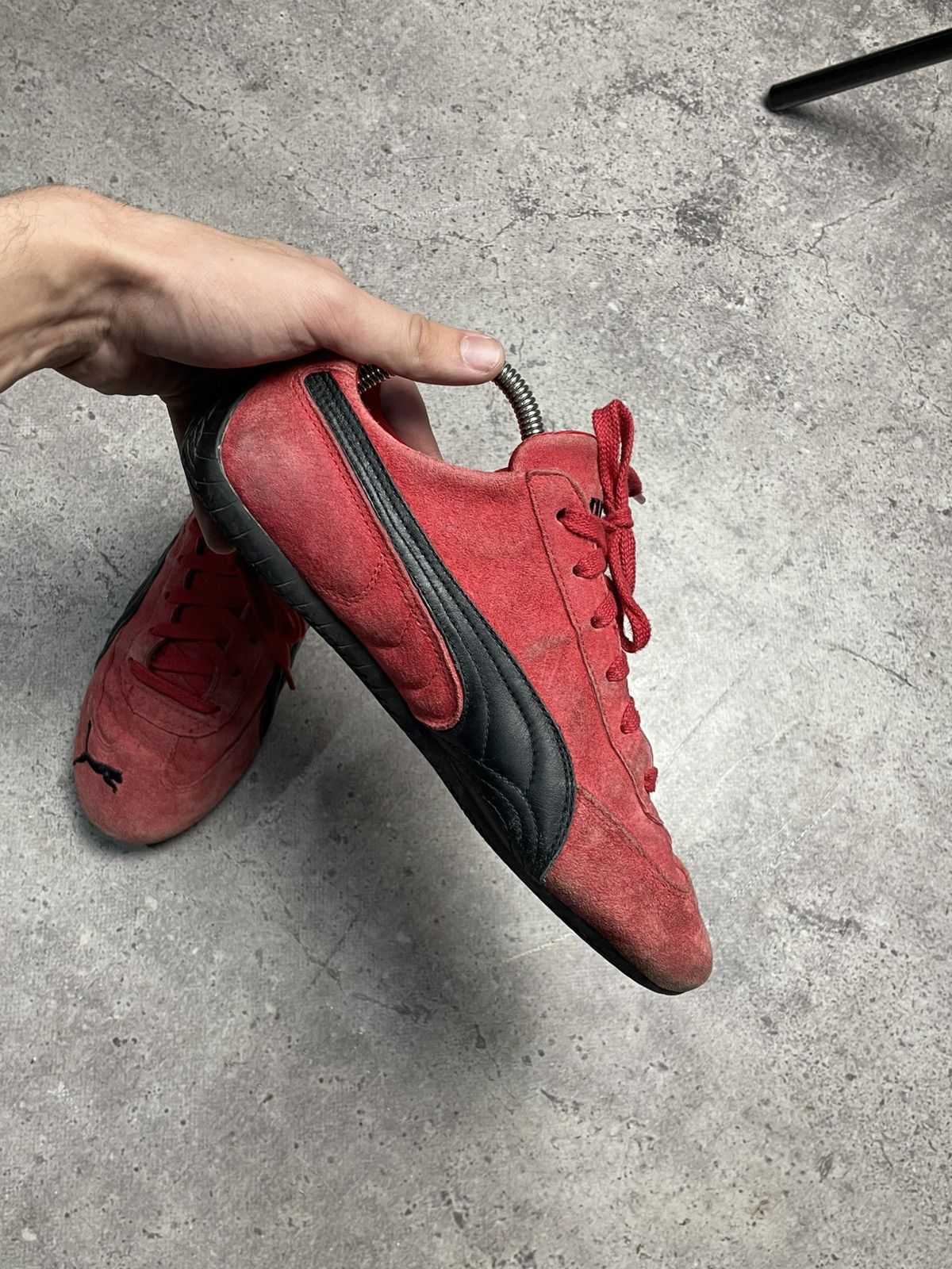 Puma 🐈‍⬛ Puma Speedcat Suede Vintage Sneakers Low Shoes 41 Size US 8 / EU 41 - 5 Thumbnail