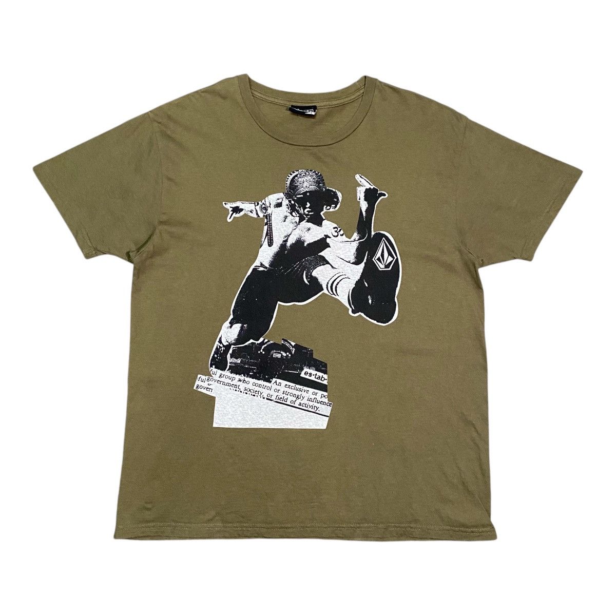 Vintage × Volcom VINTAGE VOLCOM PUNK KID T SHIRT MADE IN JAPAN Size US L / EU 52-54 / 3 - 1 Thumbnail