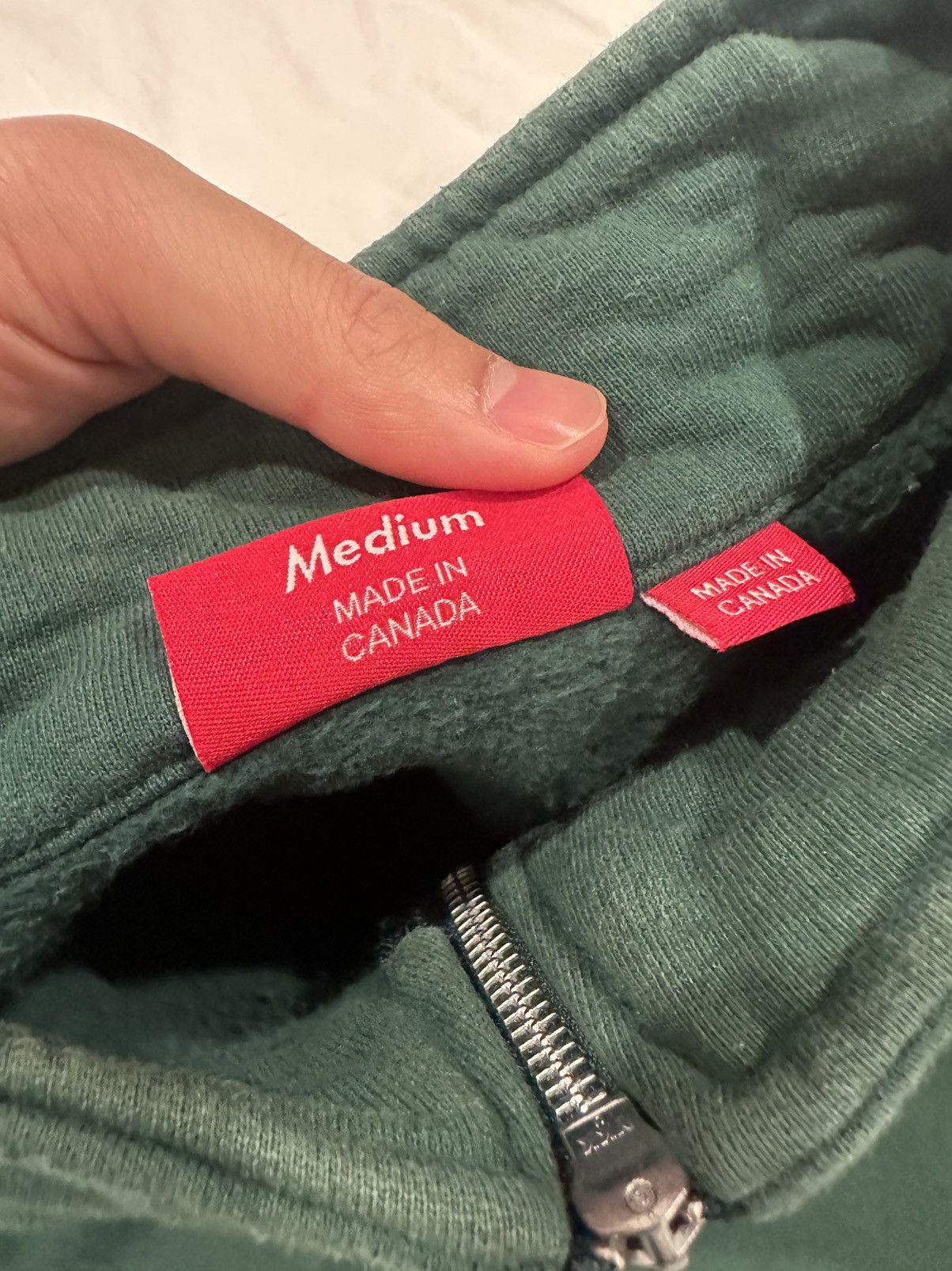 Supreme FW16 Supreme World Famous Half Zip Size US M / EU 48-50 / 2 - 5 Thumbnail