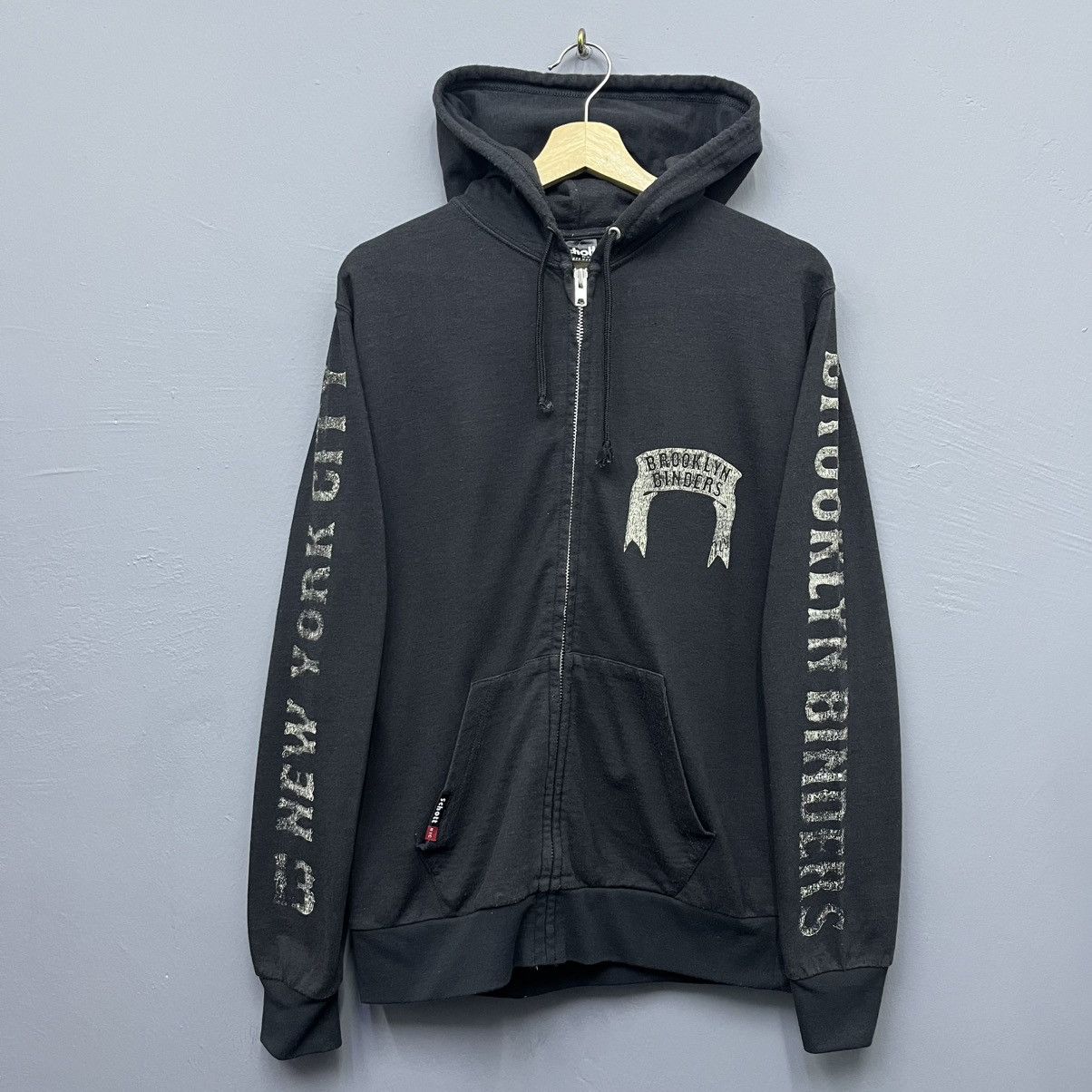 Schott Brooklyn Binders Full Zip Hoodie Size US M / EU 48-50 / 2 - 2 Thumbnail