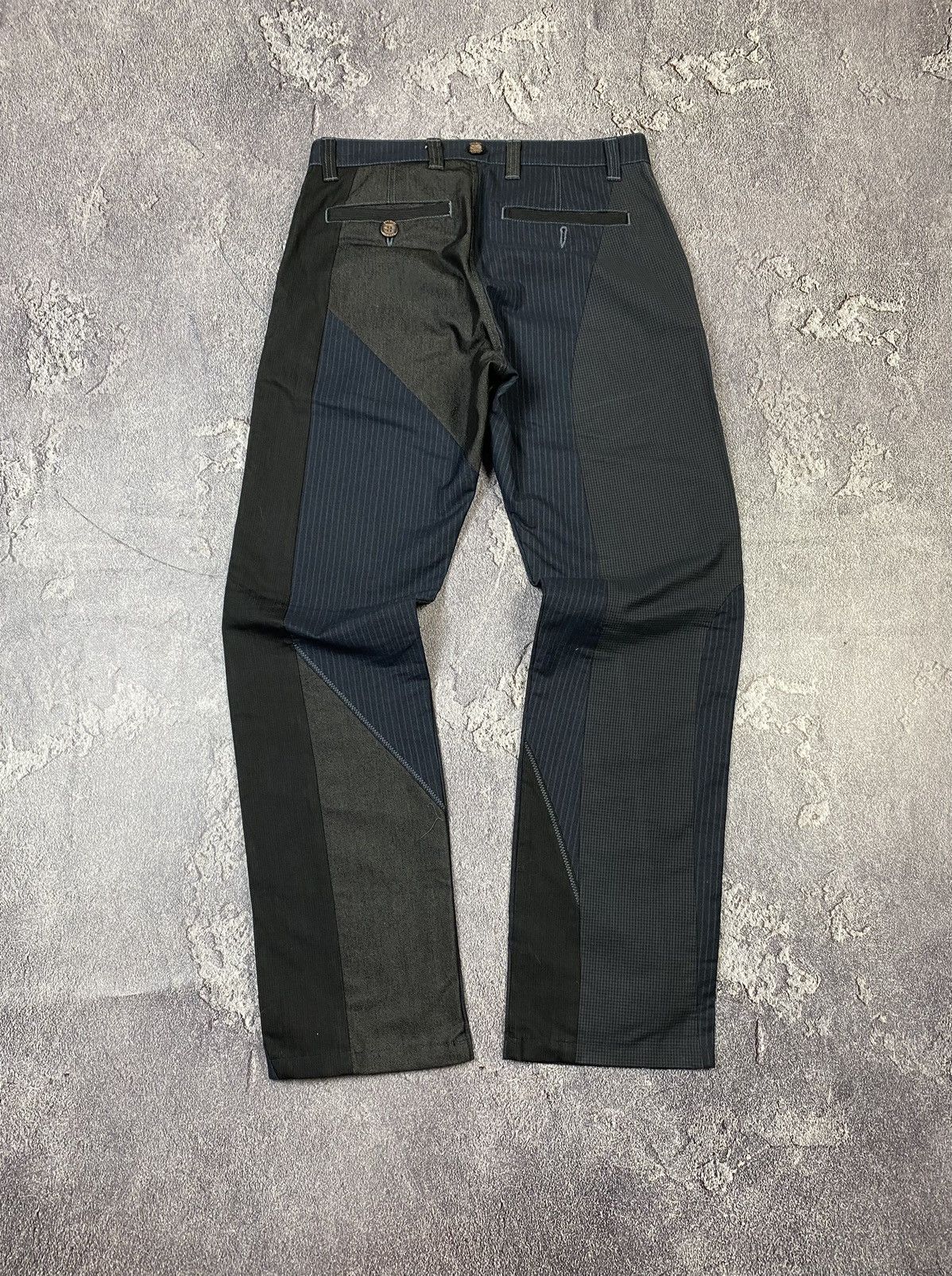 Desigual Y2K Avant Garde Desigual Patch Work Designer Pants Size US 30 / EU 46 - 5 Thumbnail