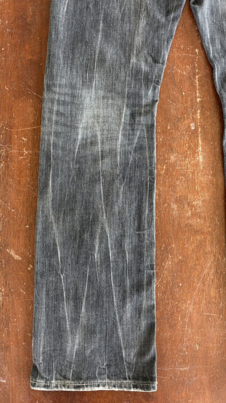 Uniqlo Uniqlo Slim Fit Streetwear Denim Nice Pocket Size US 33 - 10 Thumbnail