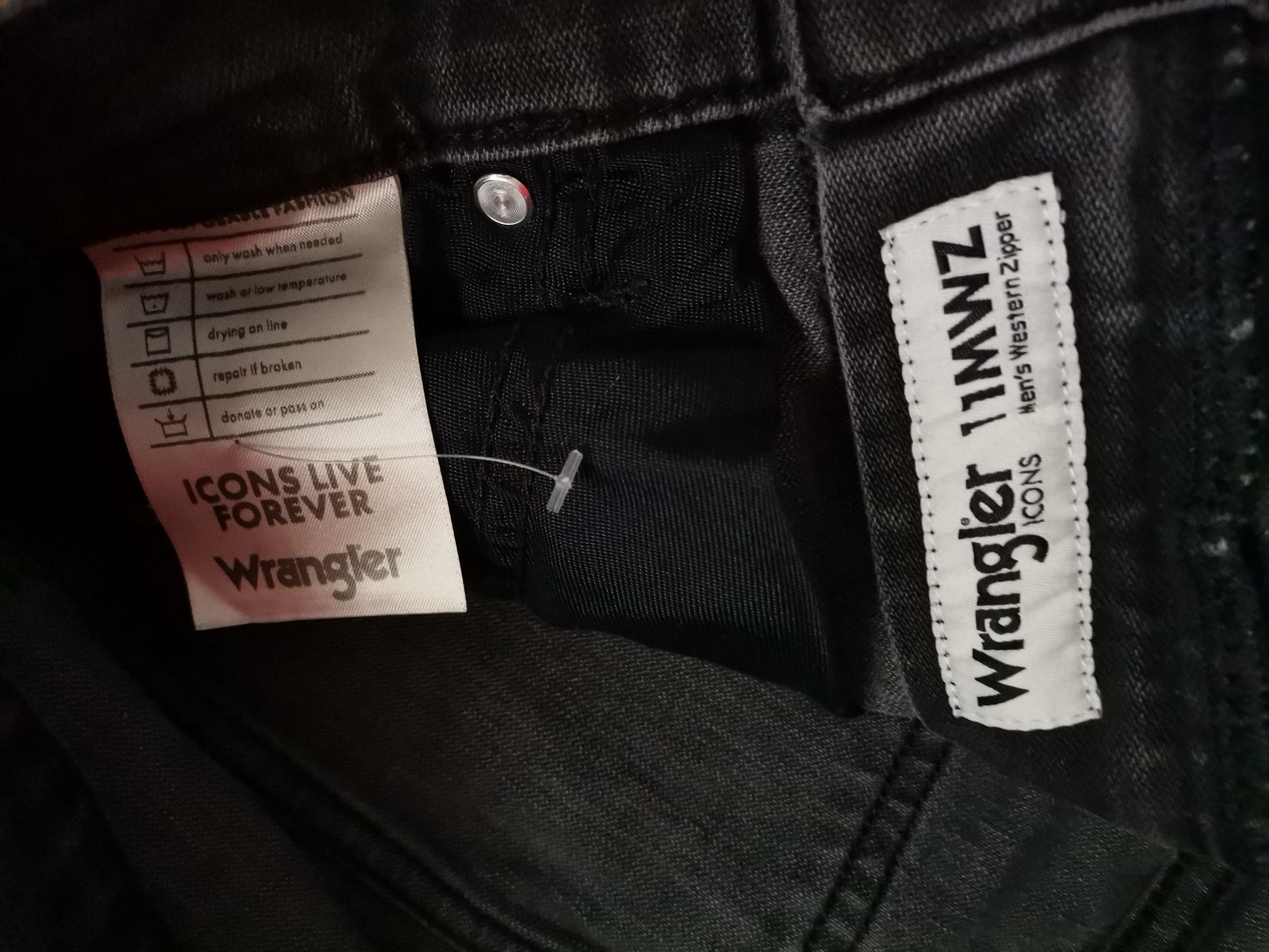 Wrangler Wrangler 11MWZ Jeans Size US 30 / EU 46 - 5 Thumbnail