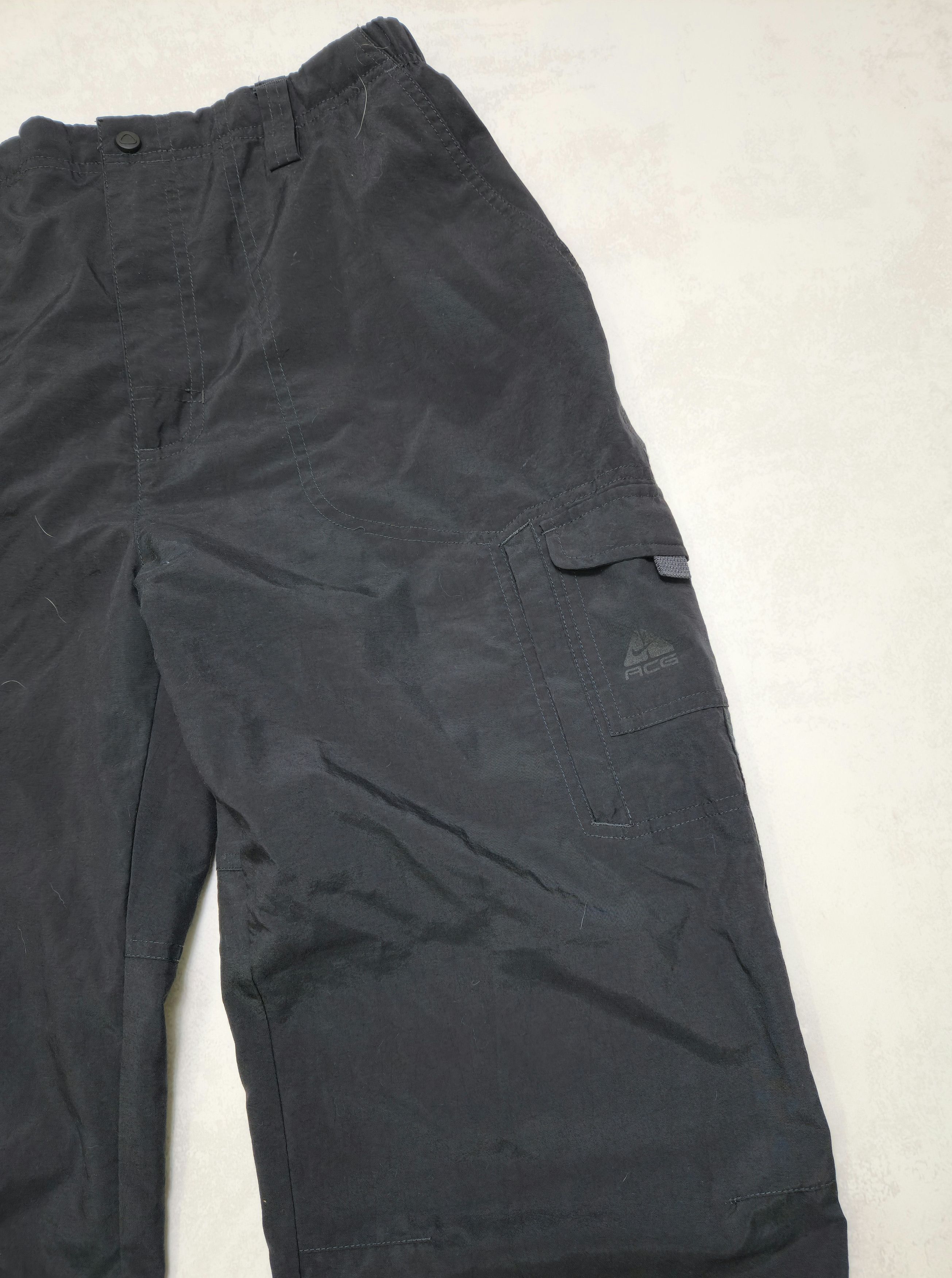 Nike Vintage Nike ACG Nylon Track Pants Size US 32 / EU 48 - 4 Thumbnail