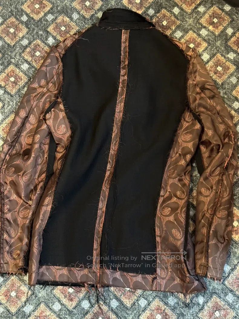 Comme des Garcons Comme Des Garcons Cuprammonium rayon peacock pattern rever Size US S / EU 44-46 / 1 - 4 Thumbnail