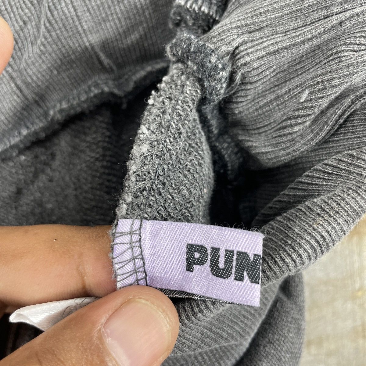 Japanese Brand × Vintage Vintage Punyus Bootcut Sweatpants Size 32" / US 10 / IT 46 - 9 Thumbnail