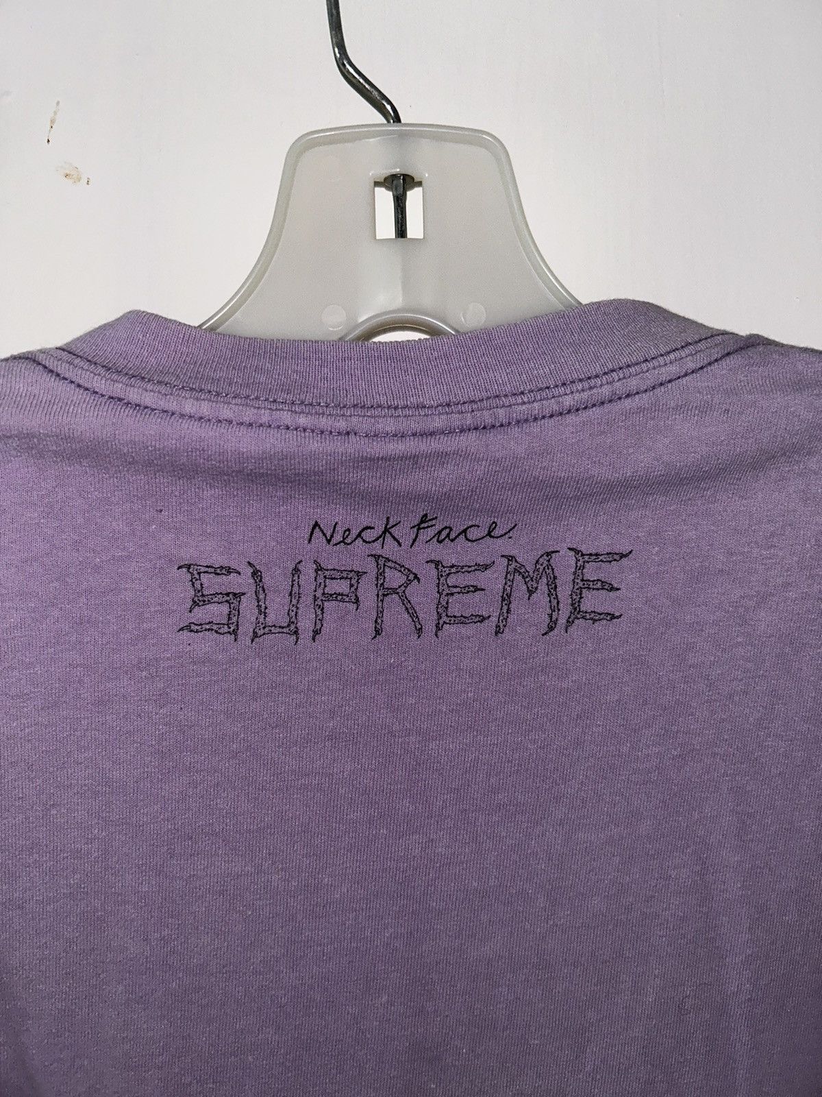 Supreme Supreme “The ill Nail Job” Neckface Collab Tee 2003 Size US L / EU 52-54 / 3 - 4 Thumbnail