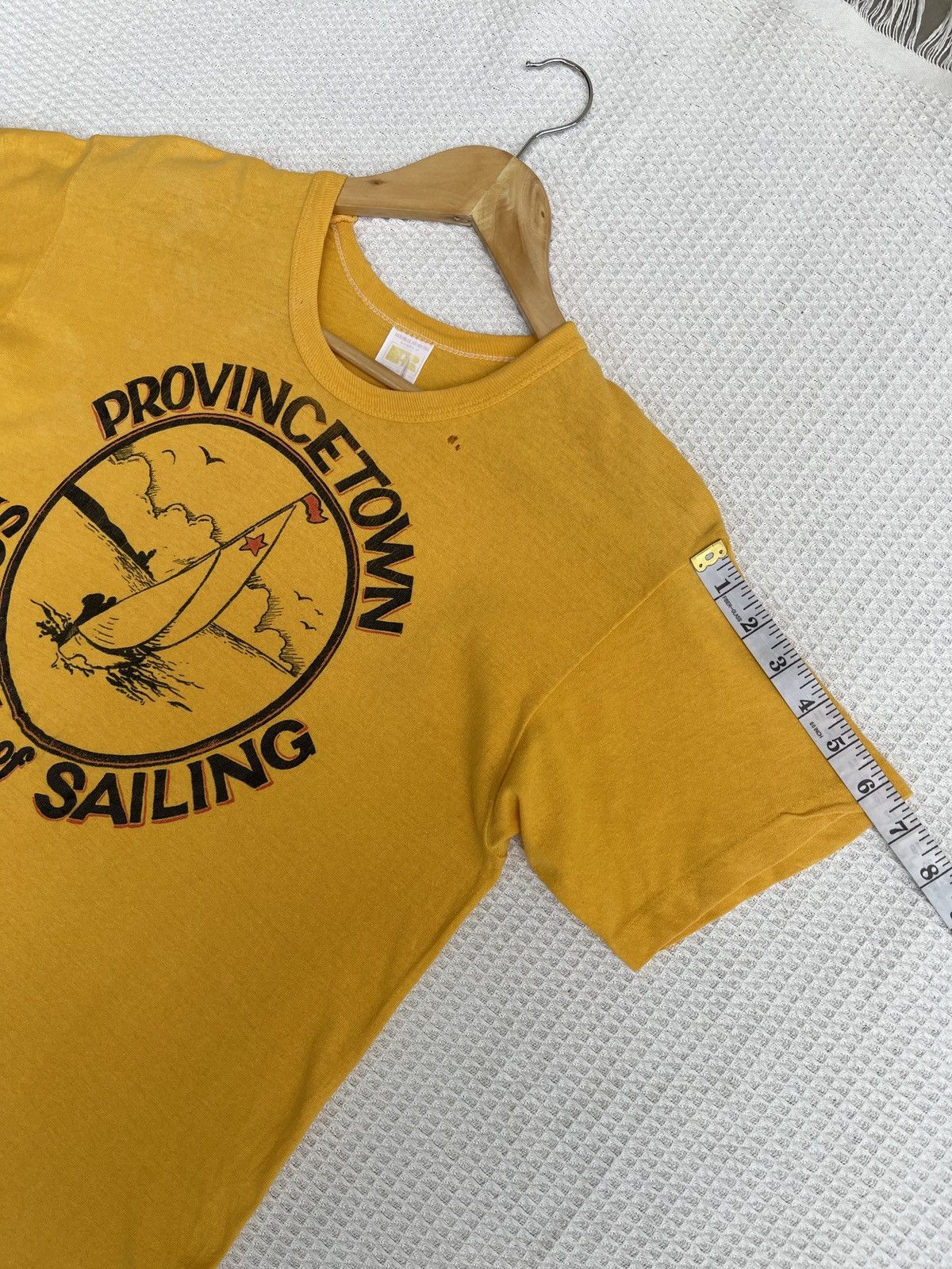 Last Drop🔥Rare🔥Vtg 70s Russell Athletics Single Stitch Tee