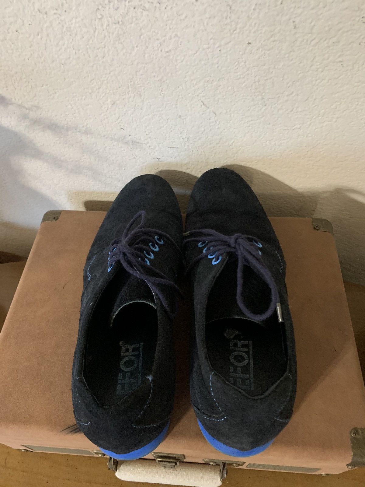 Other EFOR Suede Plain Toe Blucher Size US 8 / EU 41 - 7 Thumbnail