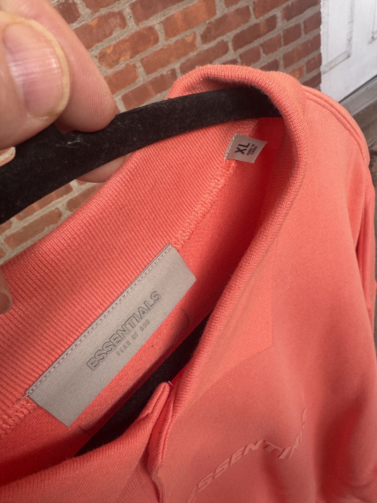 Essentials × Fear of God Fear of god essentials long sleeve jersey polo Size US XL / EU 56 / 4 - 3 Thumbnail