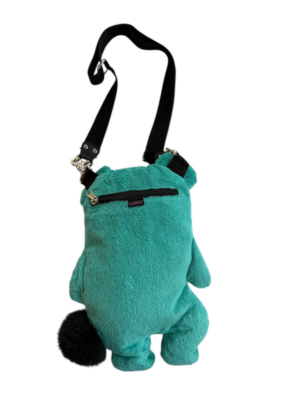 Le Grande Bleu (L.G.B.) Japan Brand ALGONQUINS Gothic Sling Bag Toys Design RARE Size ONE SIZE - 3 Thumbnail