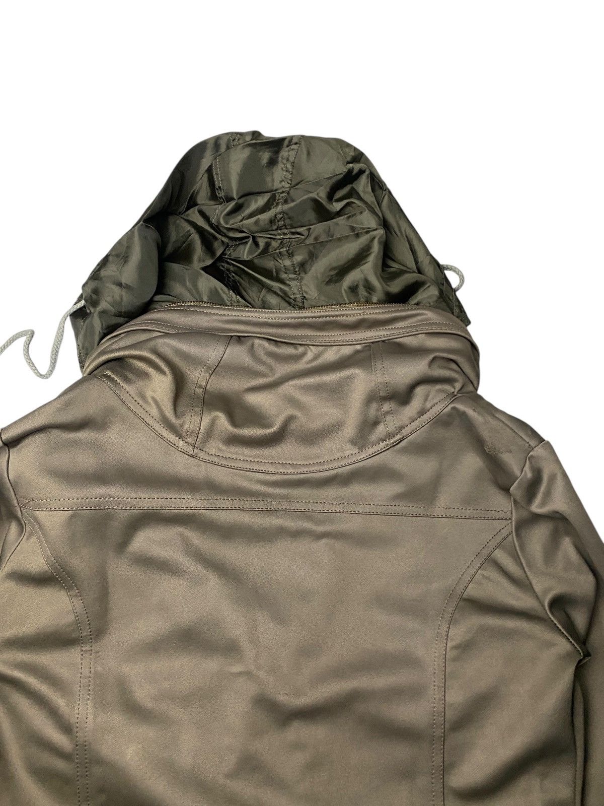 If Six Was Nine 2000's Bernings Sho Bono Cyber Military Jacket Size US M / EU 48-50 / 2 - 11 Thumbnail