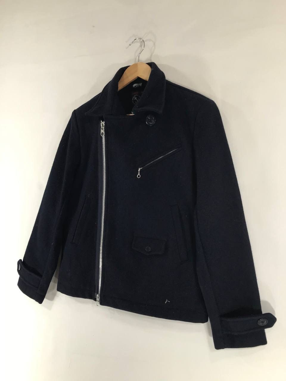 Ciaopanic × Japanese Brand × Vintage Vintage Ciopanic Rare Design Wool Jacket Size US M / EU 48-50 / 2 - 5 Thumbnail