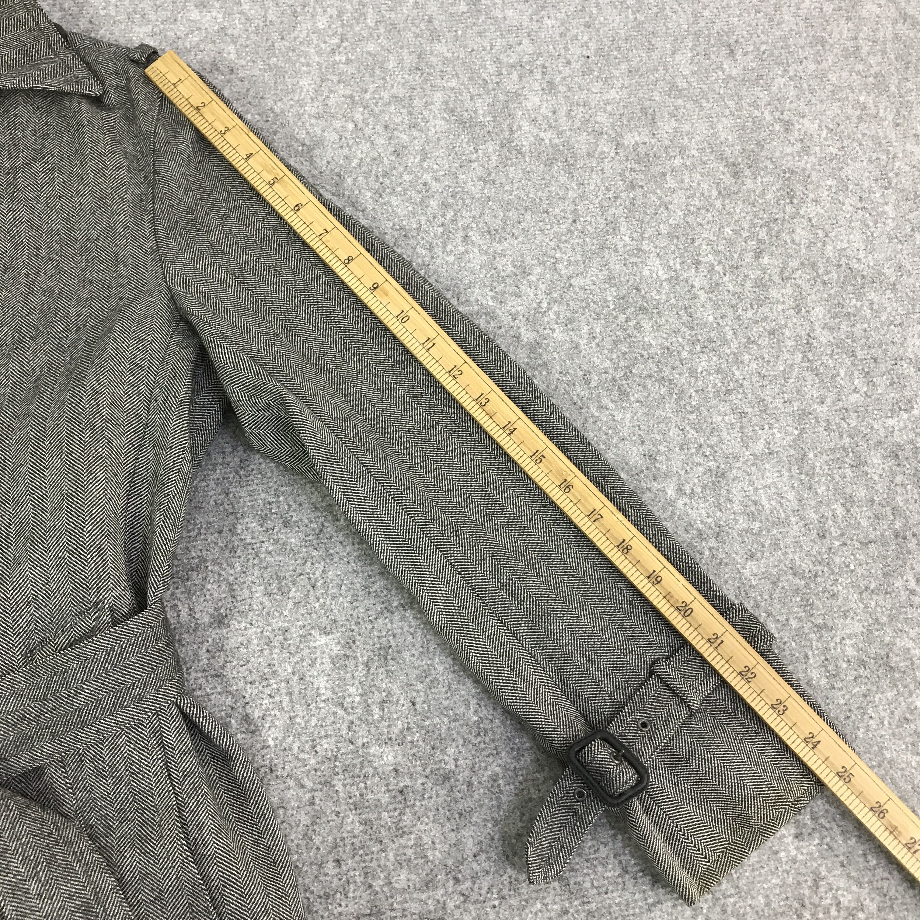 Burberry BURBERRY BLACK LABEL PARKAS JACKET K107B3 Size US L / EU 52-54 / 3 - 6 Thumbnail