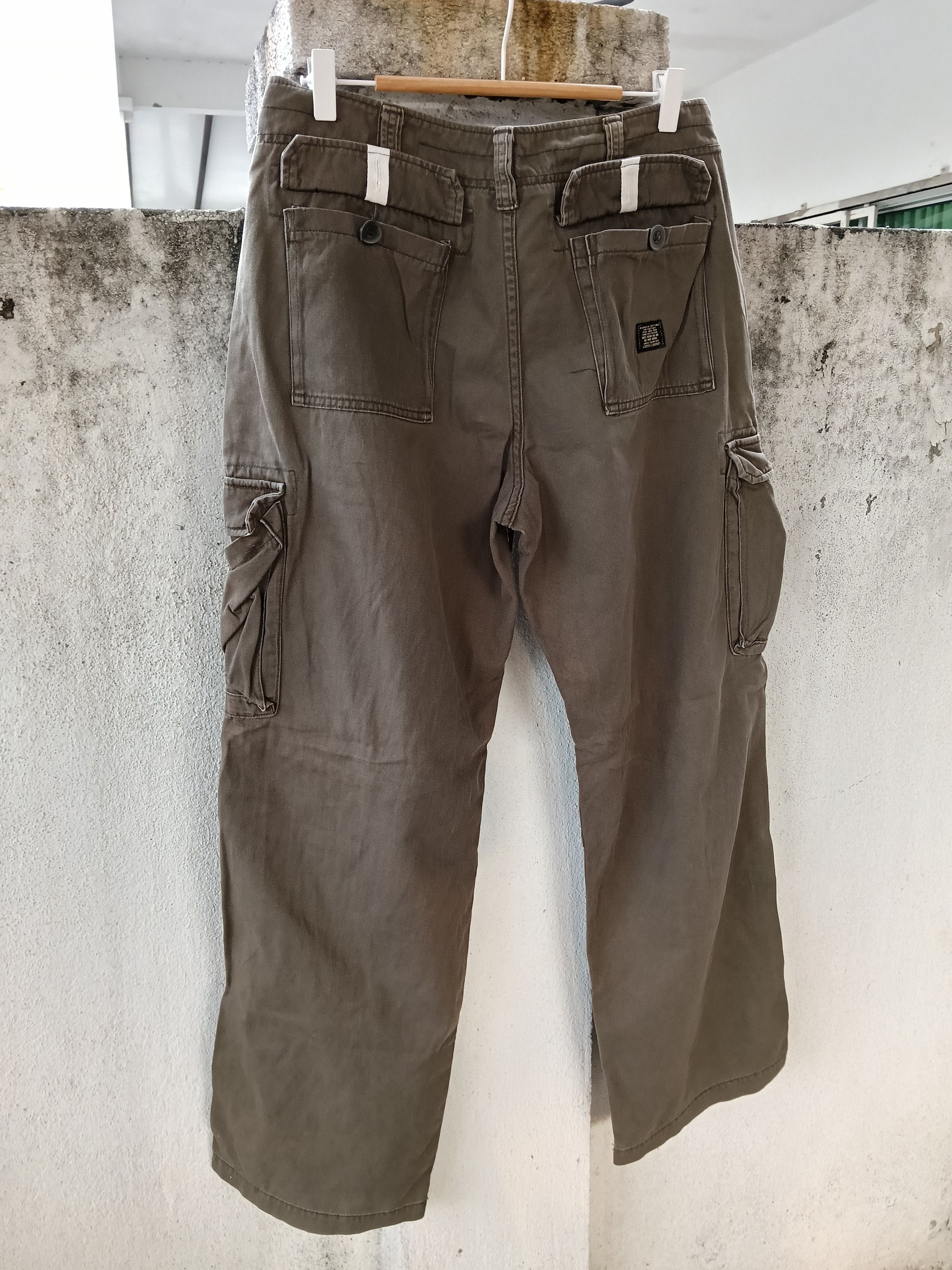 Japanese Brand 💥Surplus Company Cargo Pants💥 Size US 33 - 12 Thumbnail