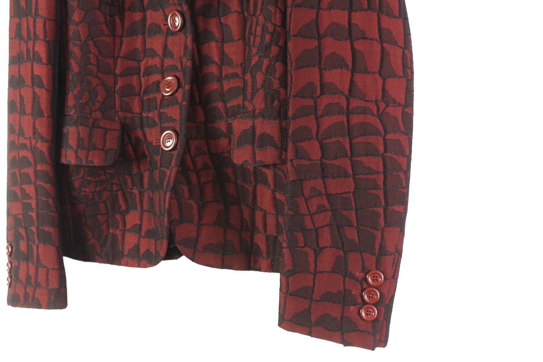 Moschino × Vintage Moschino Blazer Women's 34 Size XS / US 0-2 / IT 36-38 - 3 Thumbnail