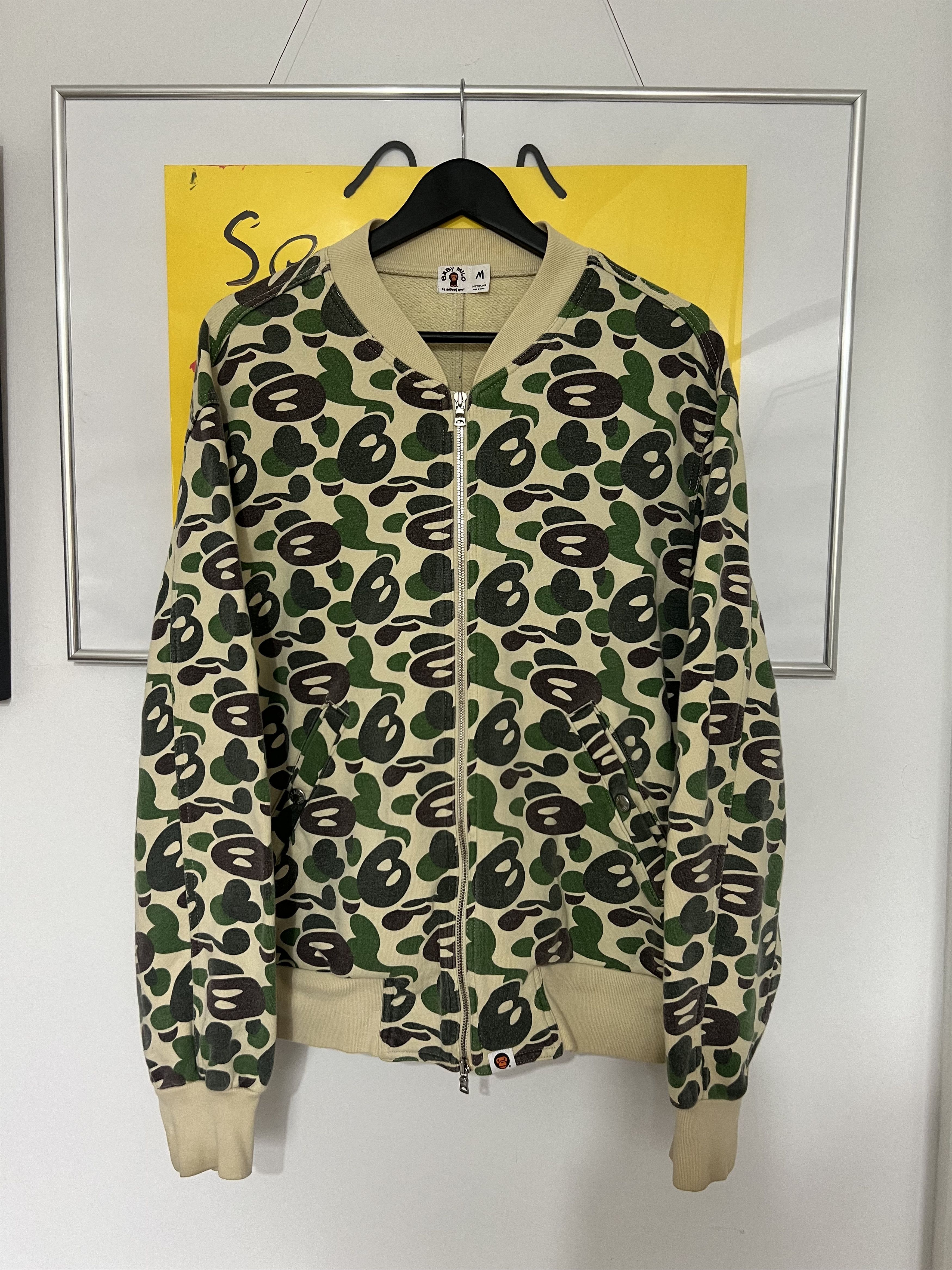 Bape Baby Milo ABC Camo Sweat Jacket Size US M / EU 48-50 / 2 - 1 Thumbnail