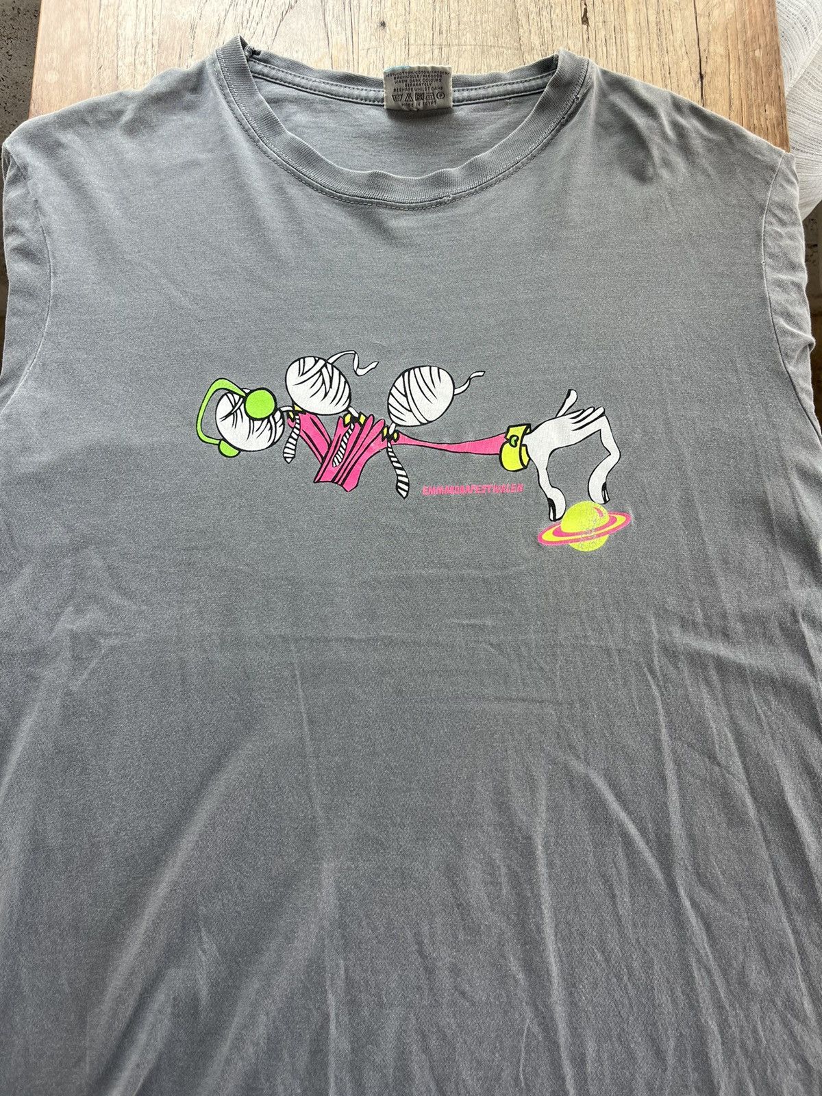 Band Tees Emmaboda festivalen 2013’s Artwork Promo Tshirt Size US M / EU 48-50 / 2 - 3 Thumbnail