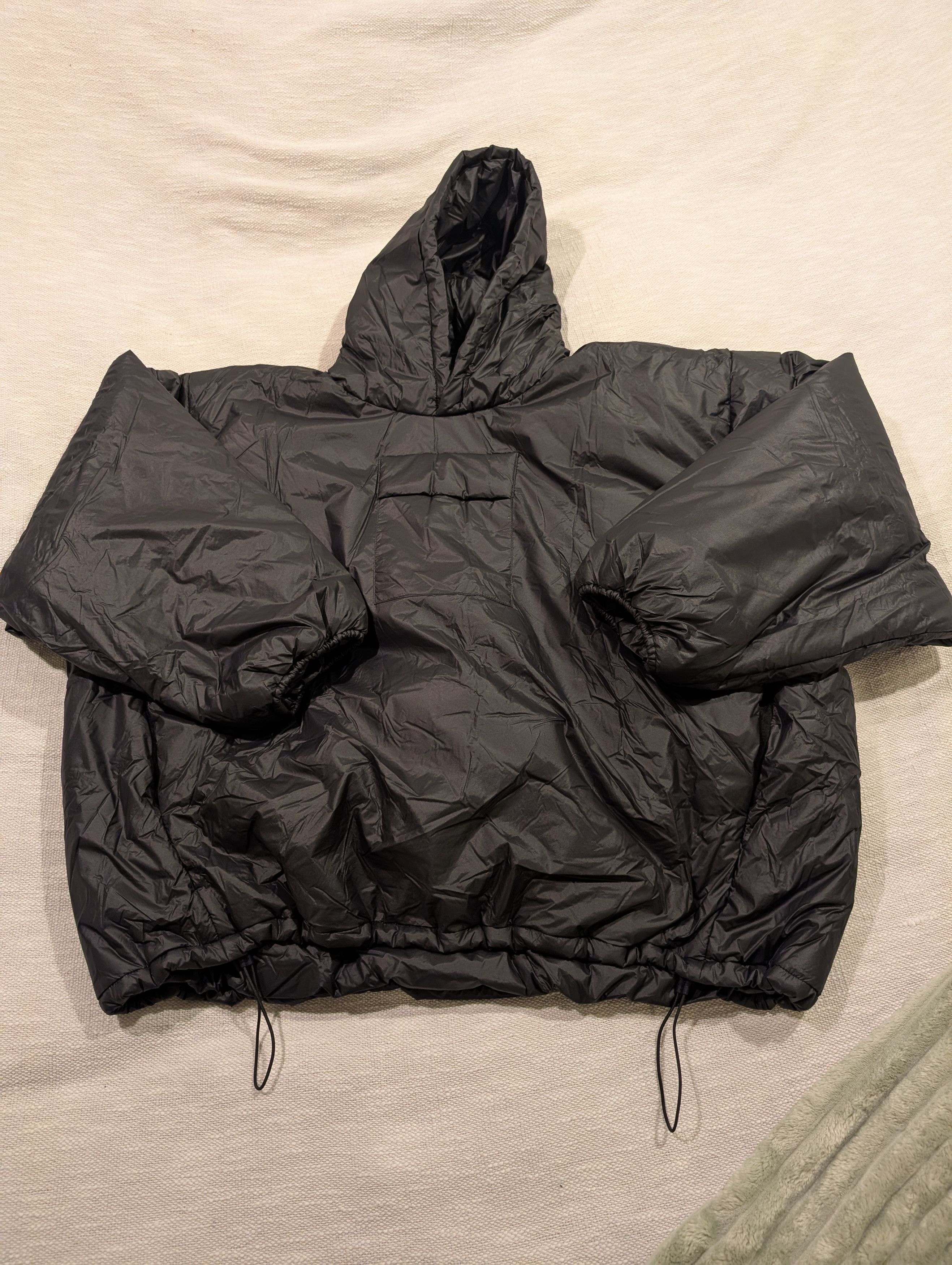 Gap × Kanye West Yeezy Gap Balenciaga Nylon Padded Anorak