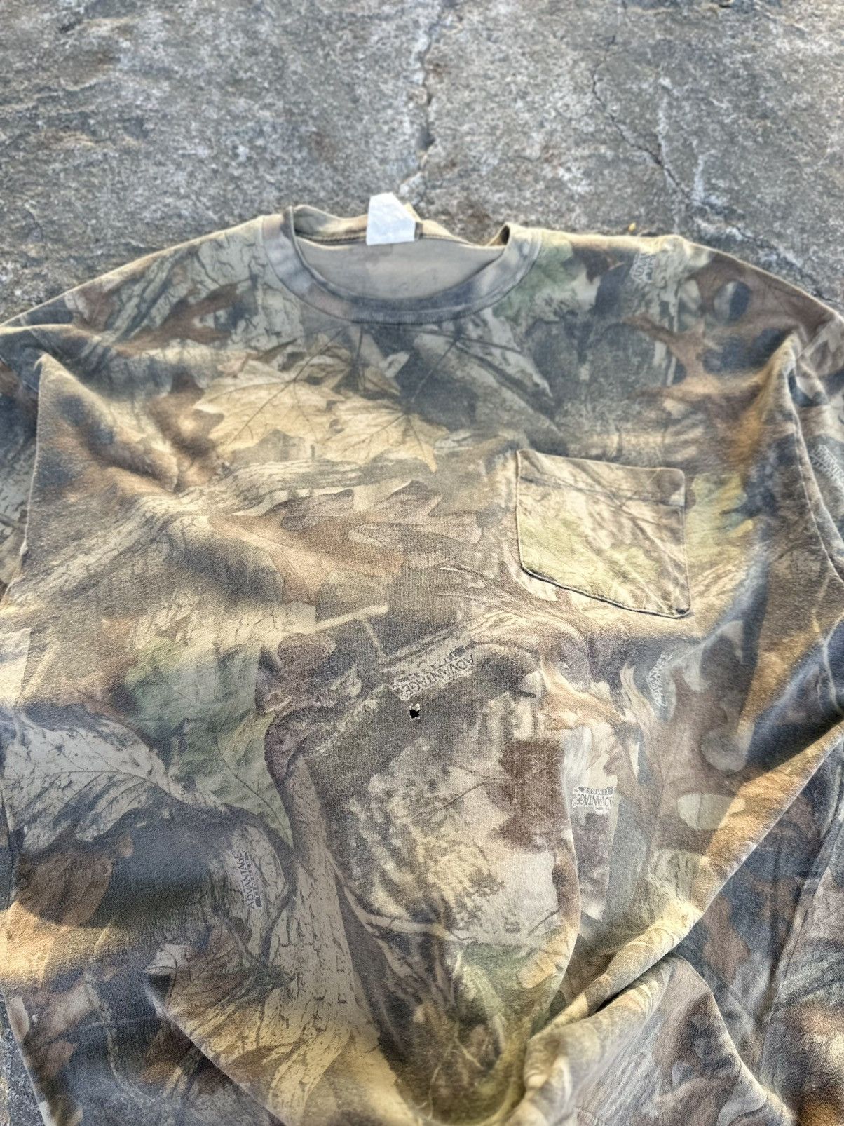 Realtree Crazy Vintage 00s Realtree Camo Carhartt Style Size US XL / EU 56 / 4 - 4 Thumbnail