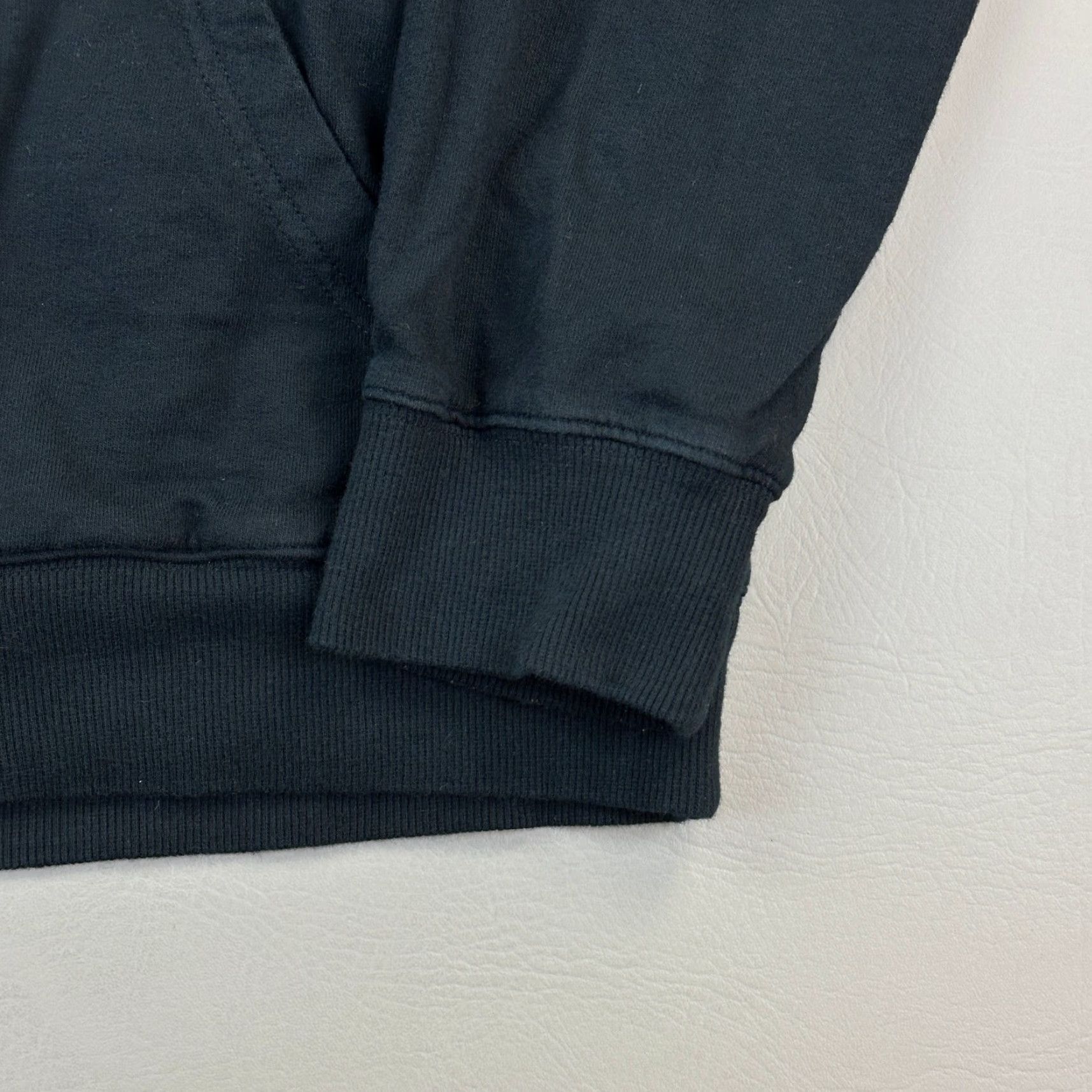 Vintage Original Use Hoodie Mens Medium Black Tie Dye Pullover Streetwear Skate Hoodie Size US M / EU 48-50 / 2 - 3 Thumbnail