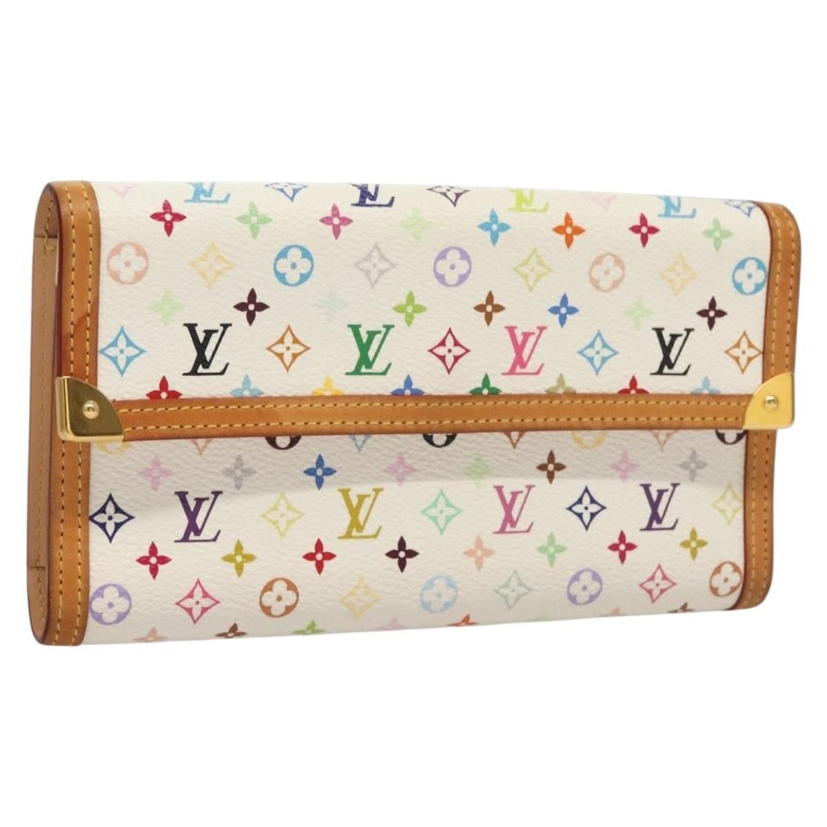 Louis Vuitton Louis Vuitton Porte Tresor International Wallet Monogram Multicolor Size ONE SIZE - 1 Thumbnail