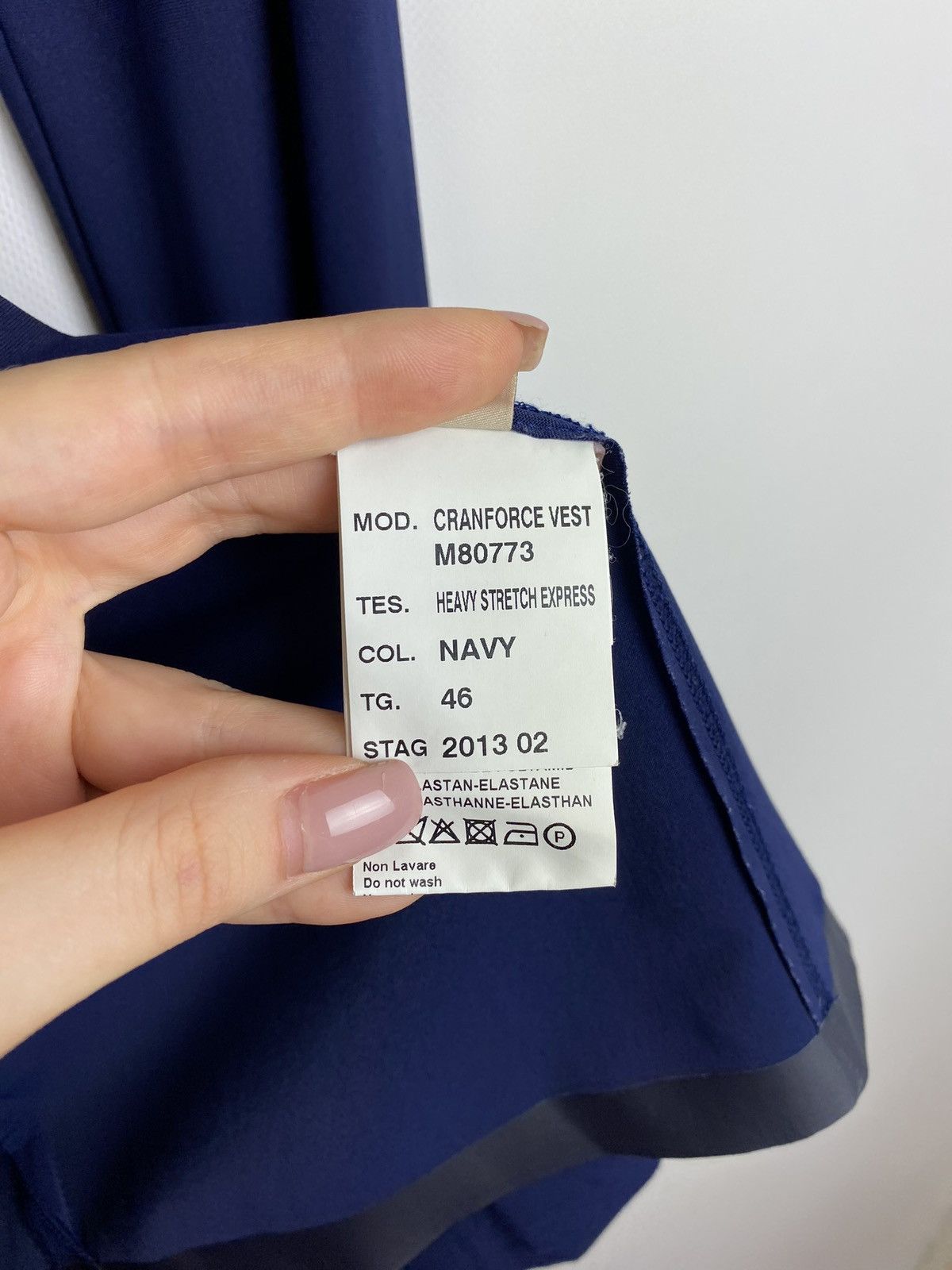 Marithe + Francois Girbaud Marithe Francois Girbaud avant-garde cranforce vest jacket Size L / US 10 / IT 46 - 12 Thumbnail