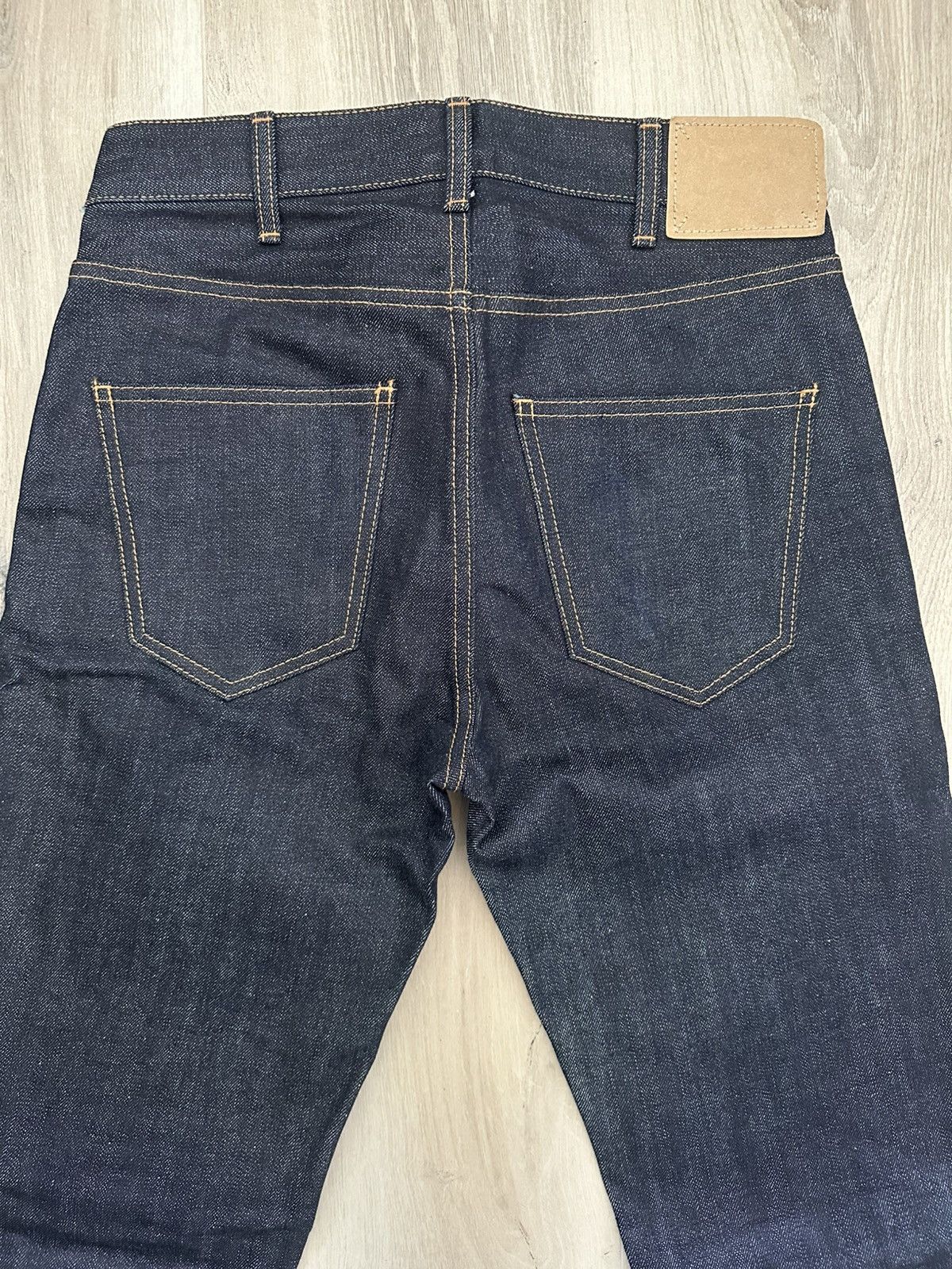 Celine Celine by Hedi Slimane Raw Denim Jeans Size US 27 - 10 Thumbnail
