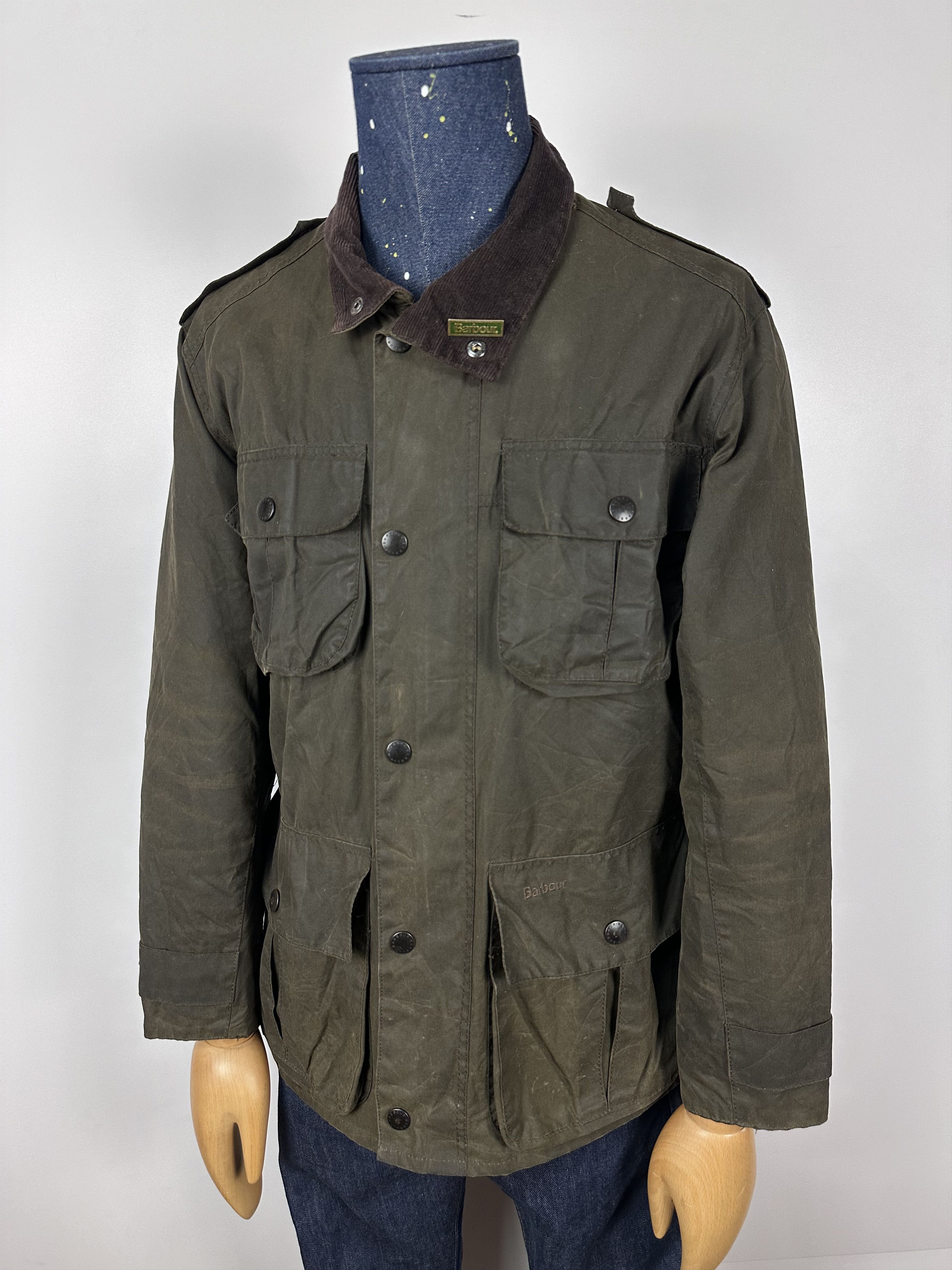 Barbour trooper best sale