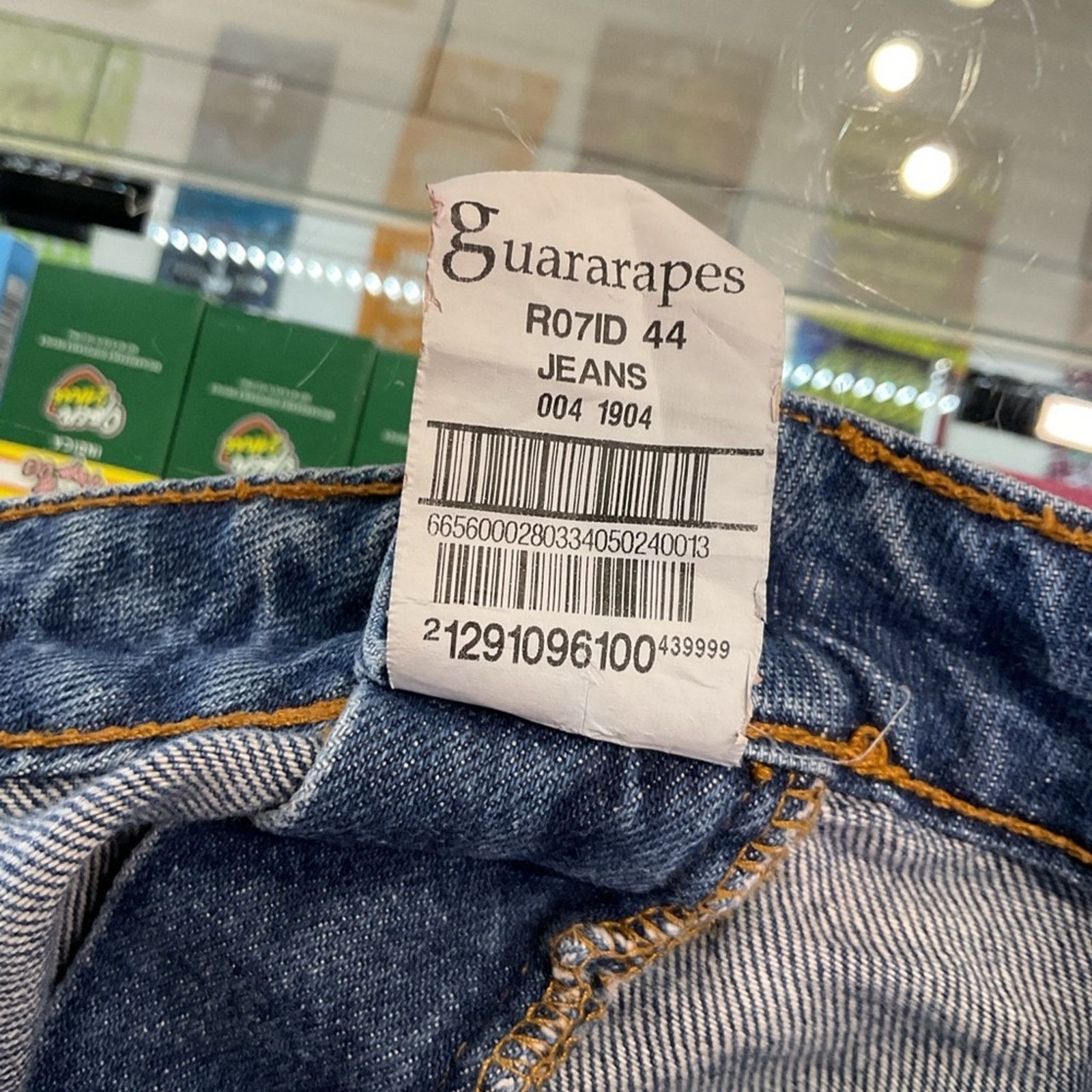 Vintage A | K Denim Cut-Off Shorts Size US 36 / EU 52 - 8 Thumbnail