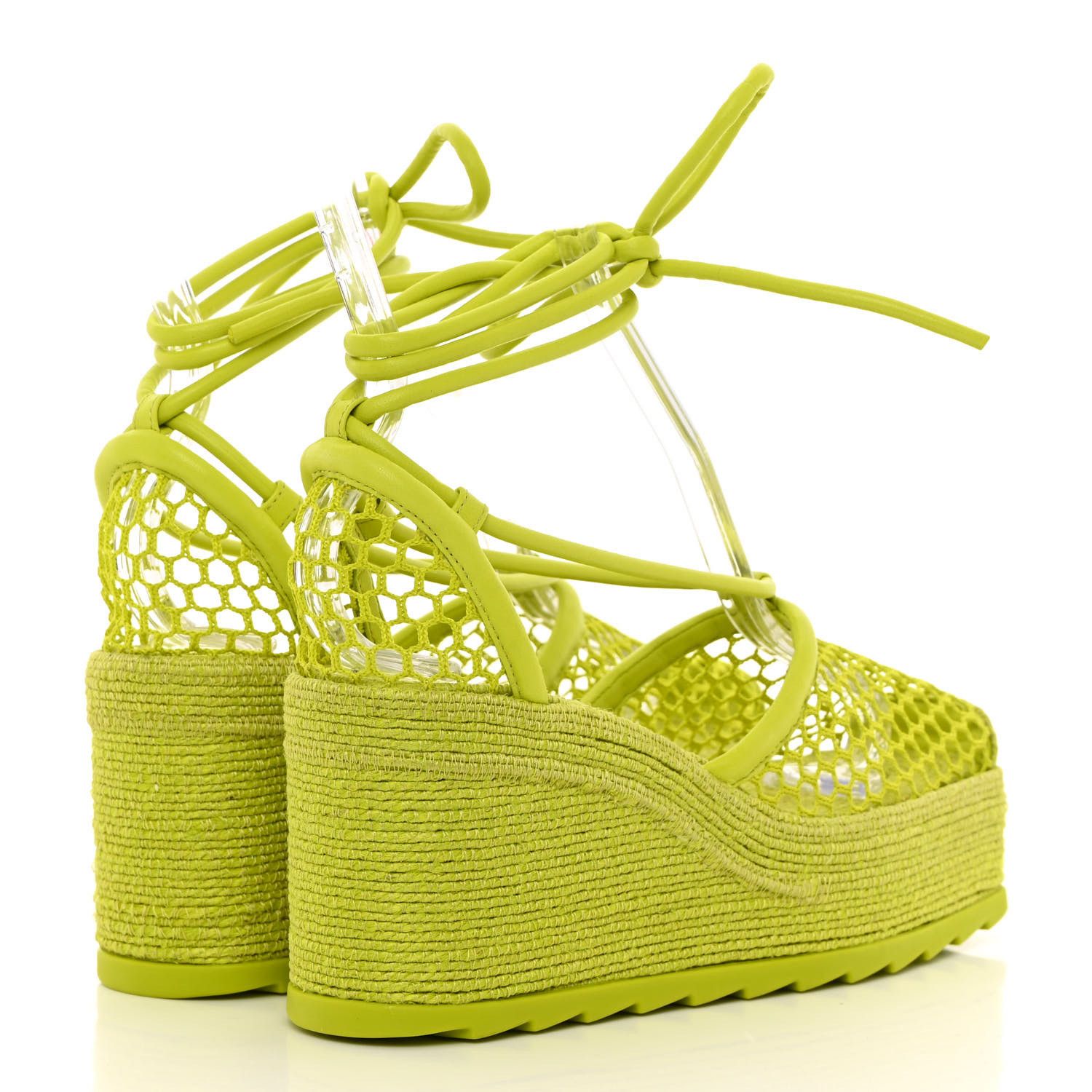 Bottega Veneta o1s1wg110924 Stretch in Kiwi Size US 10 / IT 40 - 4 Thumbnail