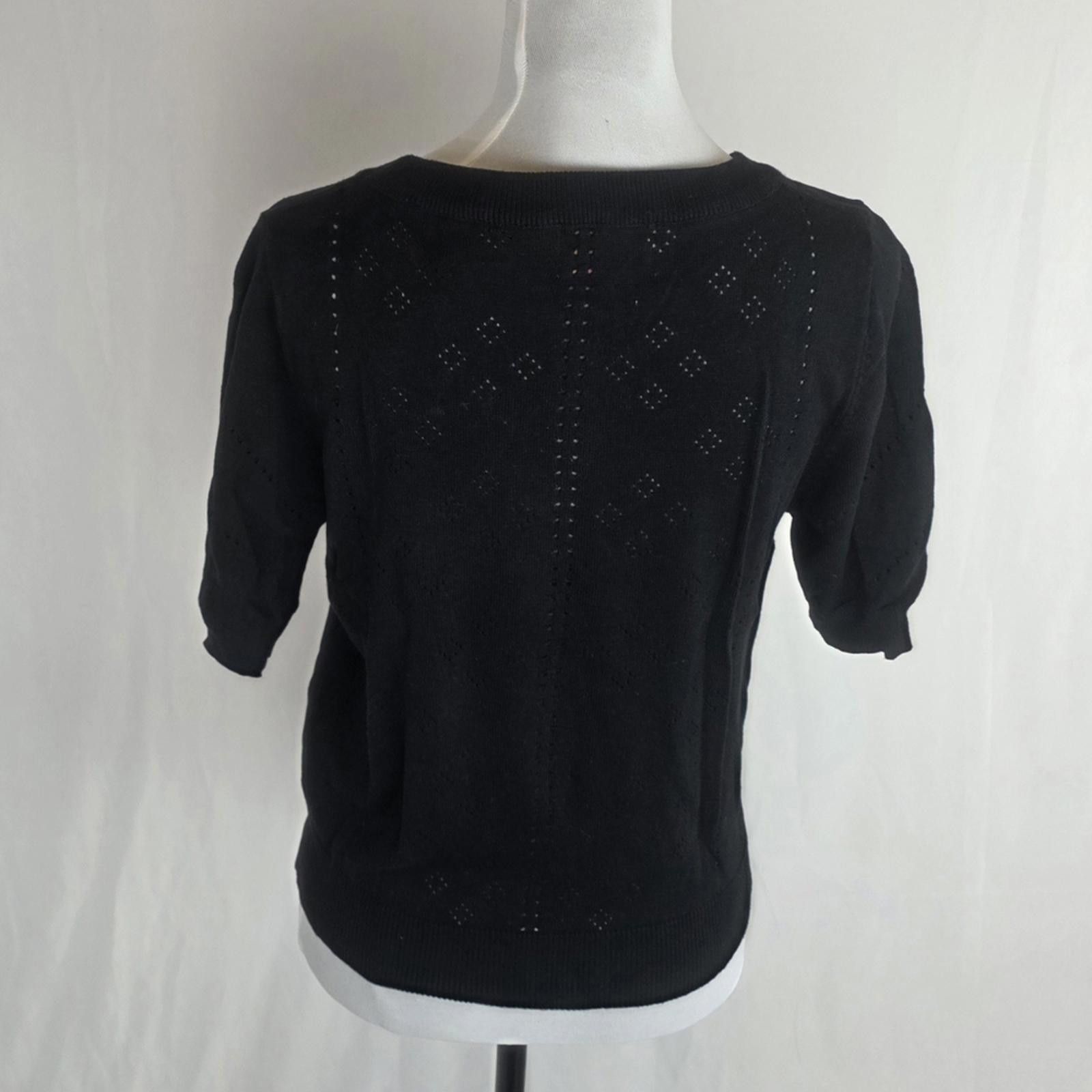 Other Banned Retro Crew Neck Sweater NWT Size XL / US 12-14 / IT 48-50 - 5 Thumbnail