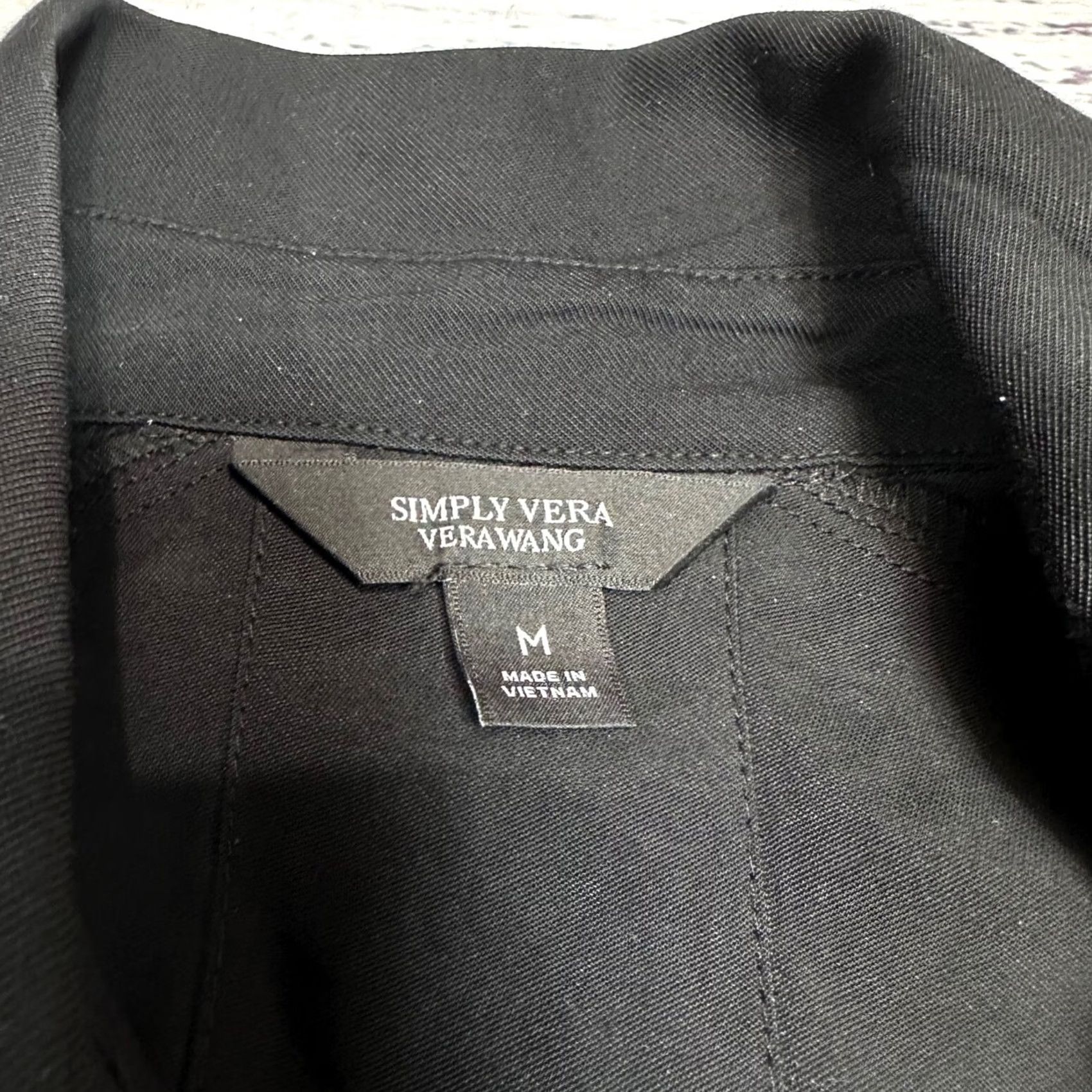 Vintage Simply Vera Wang Jacket Women XS? Size M / US 6-8 / IT 42-44 - 7 Thumbnail